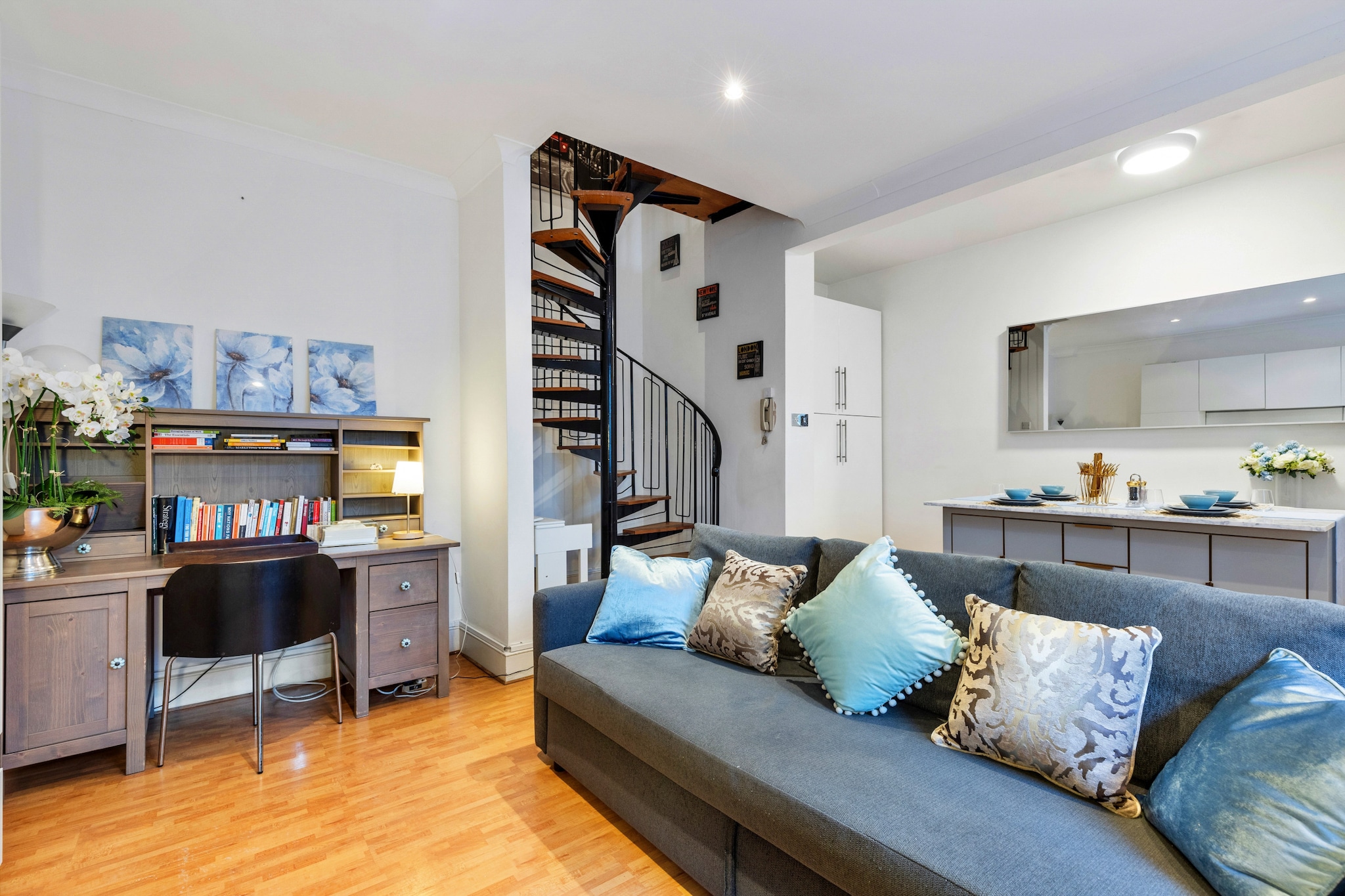 The Victoria Suite-Woonkamer