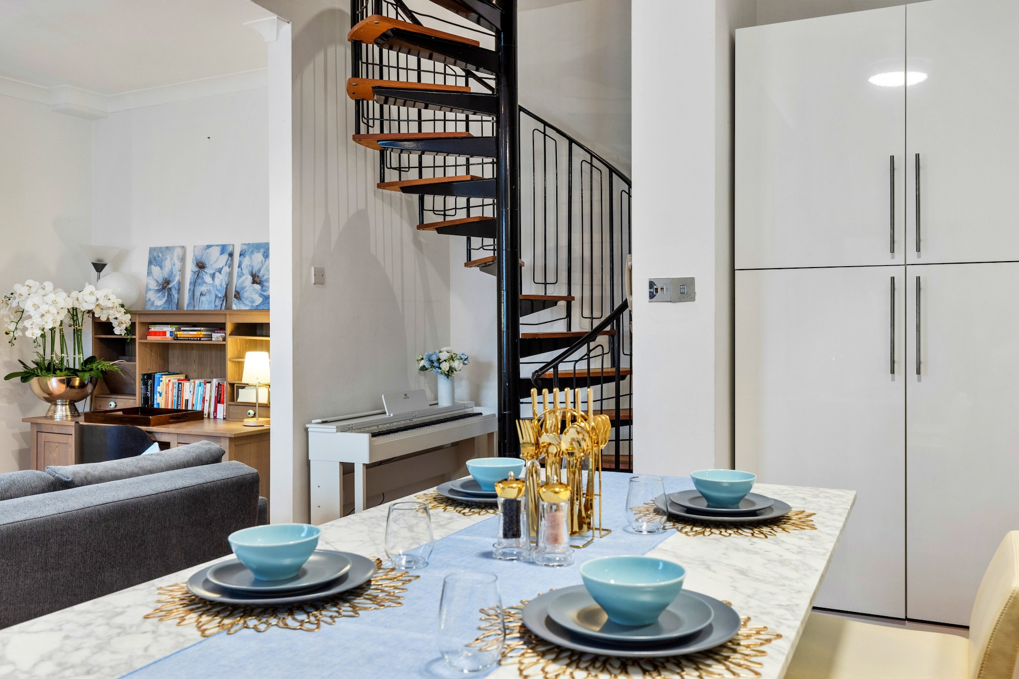 The Victoria Suite-Eetkamer