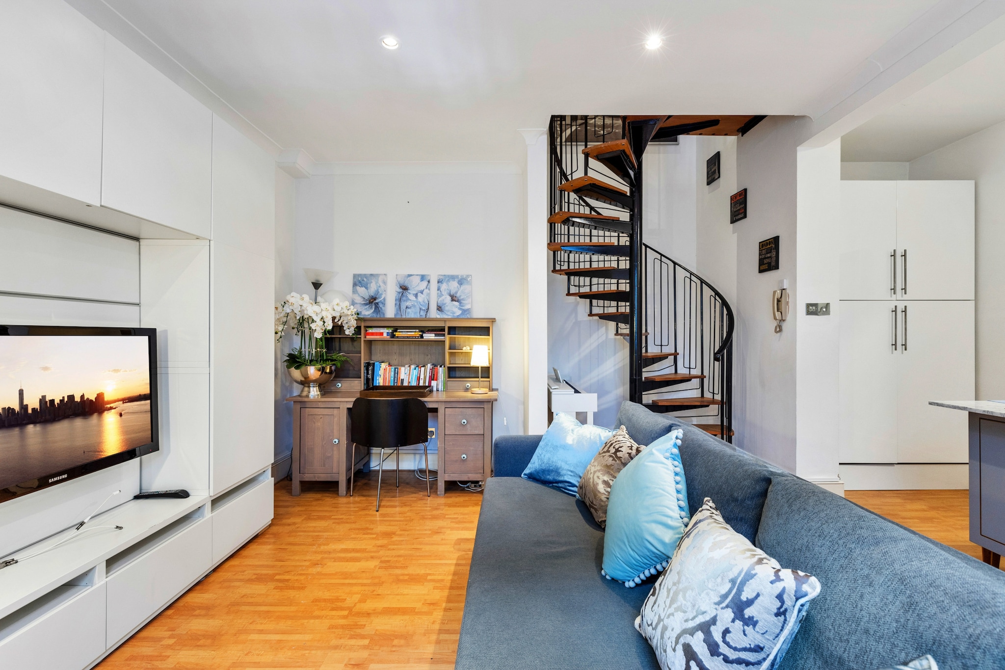 The Victoria Suite-Woonkamer