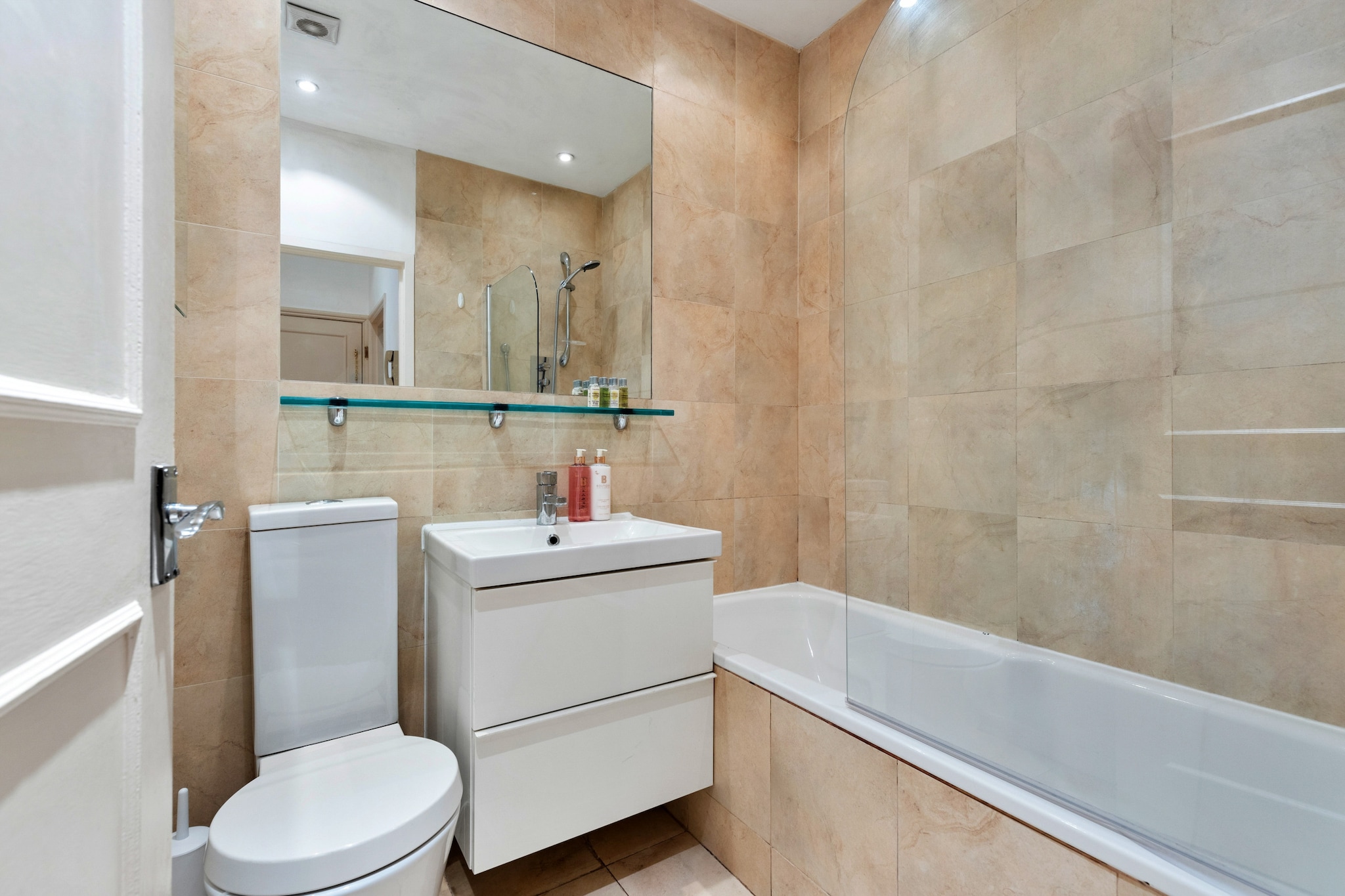The Victoria Suite-Badkamer