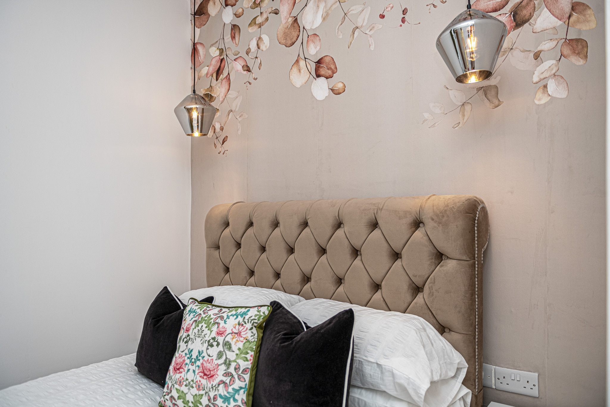 Peace Retreats Apartment - Pwllheli-Slaapkamer
