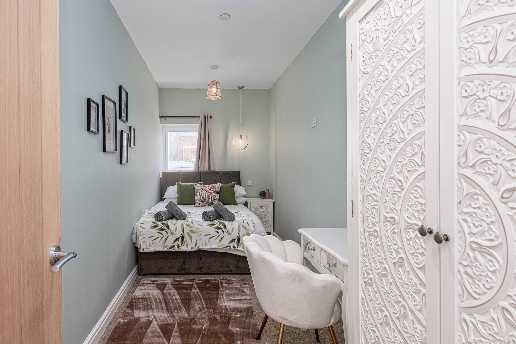 Peace Retreats Apartment - Pwllheli-Slaapkamer