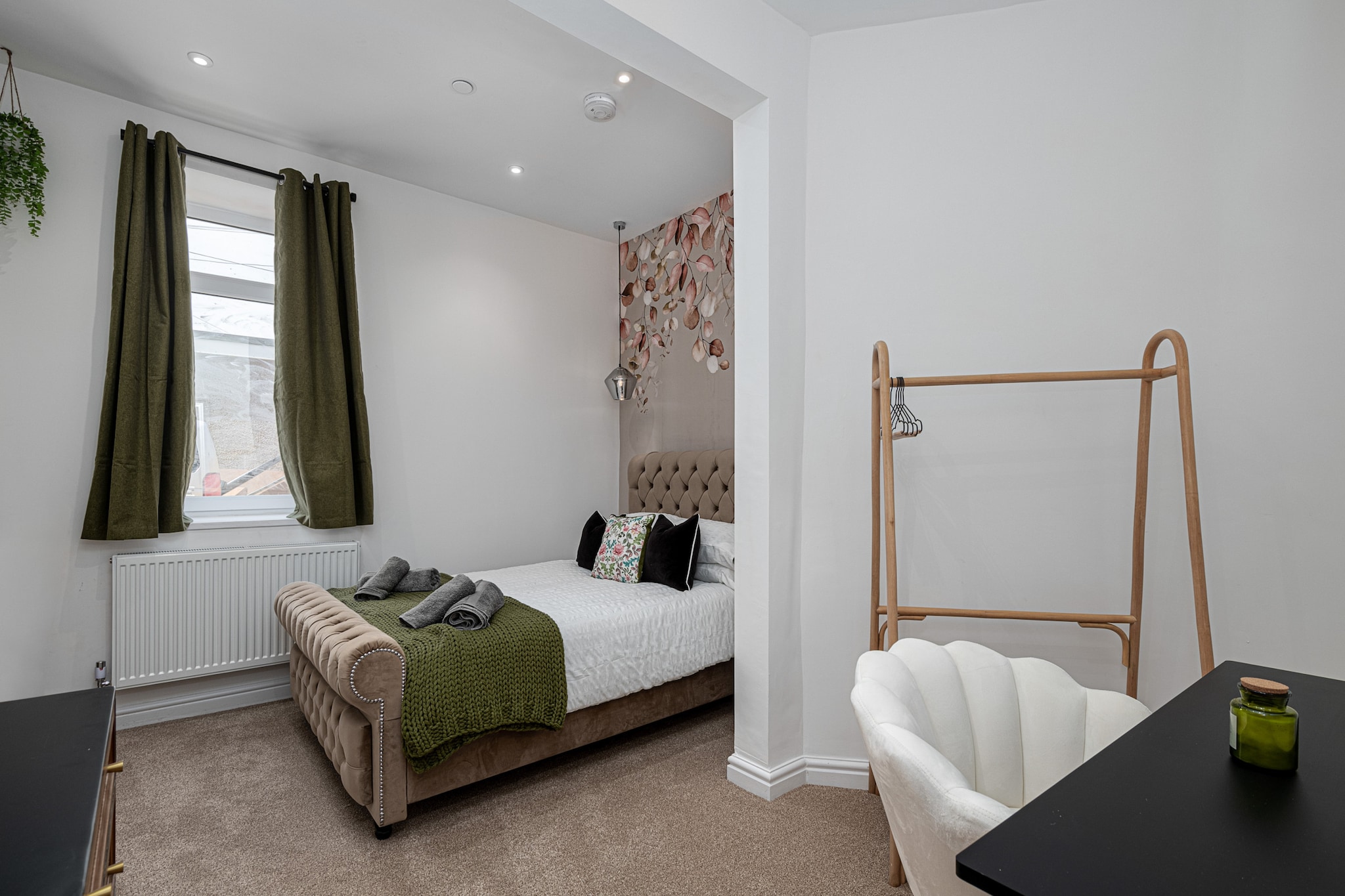 Peace Retreats Apartment - Pwllheli-Slaapkamer