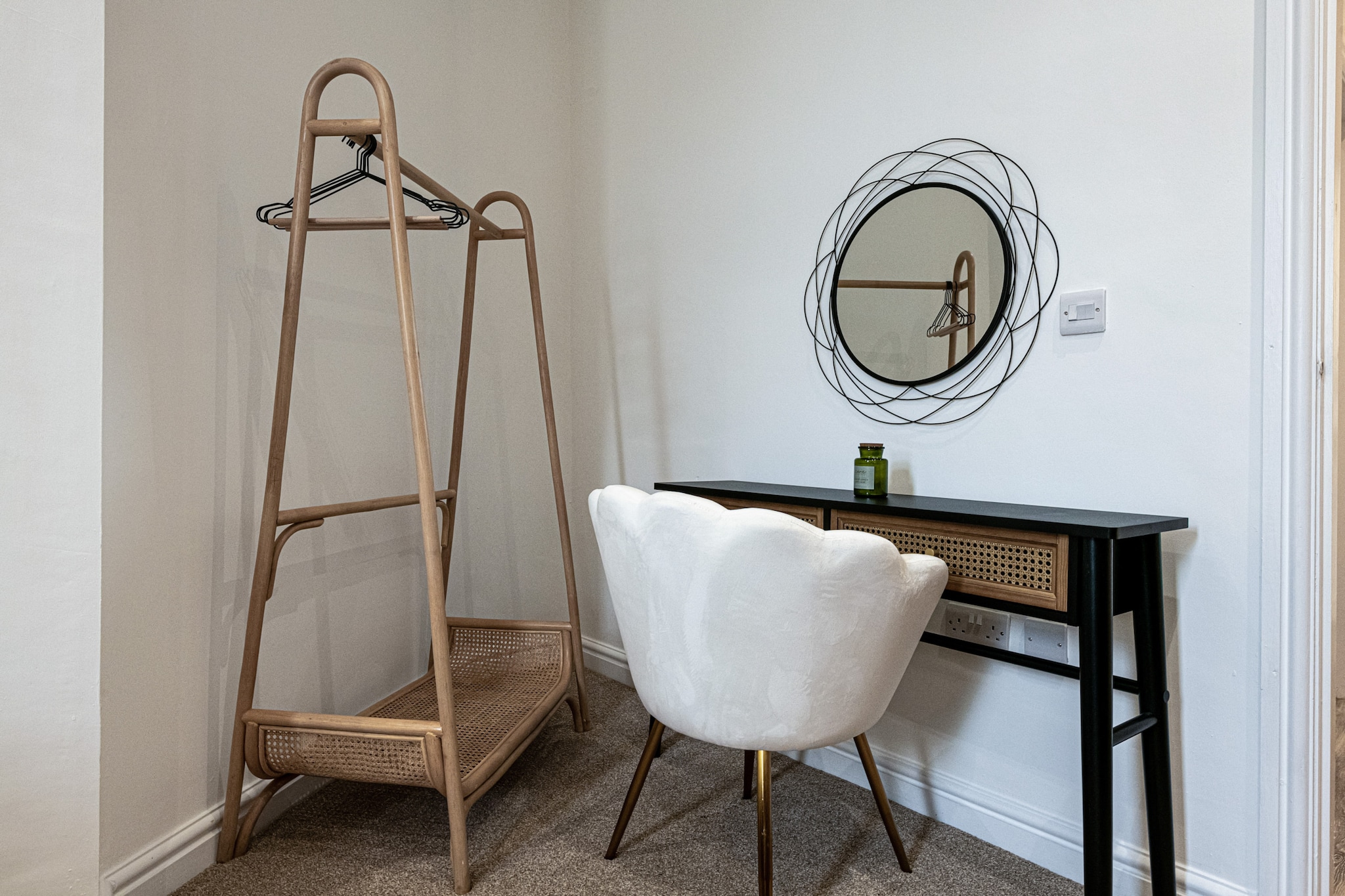 Peace Retreats Apartment - Pwllheli-Slaapkamer