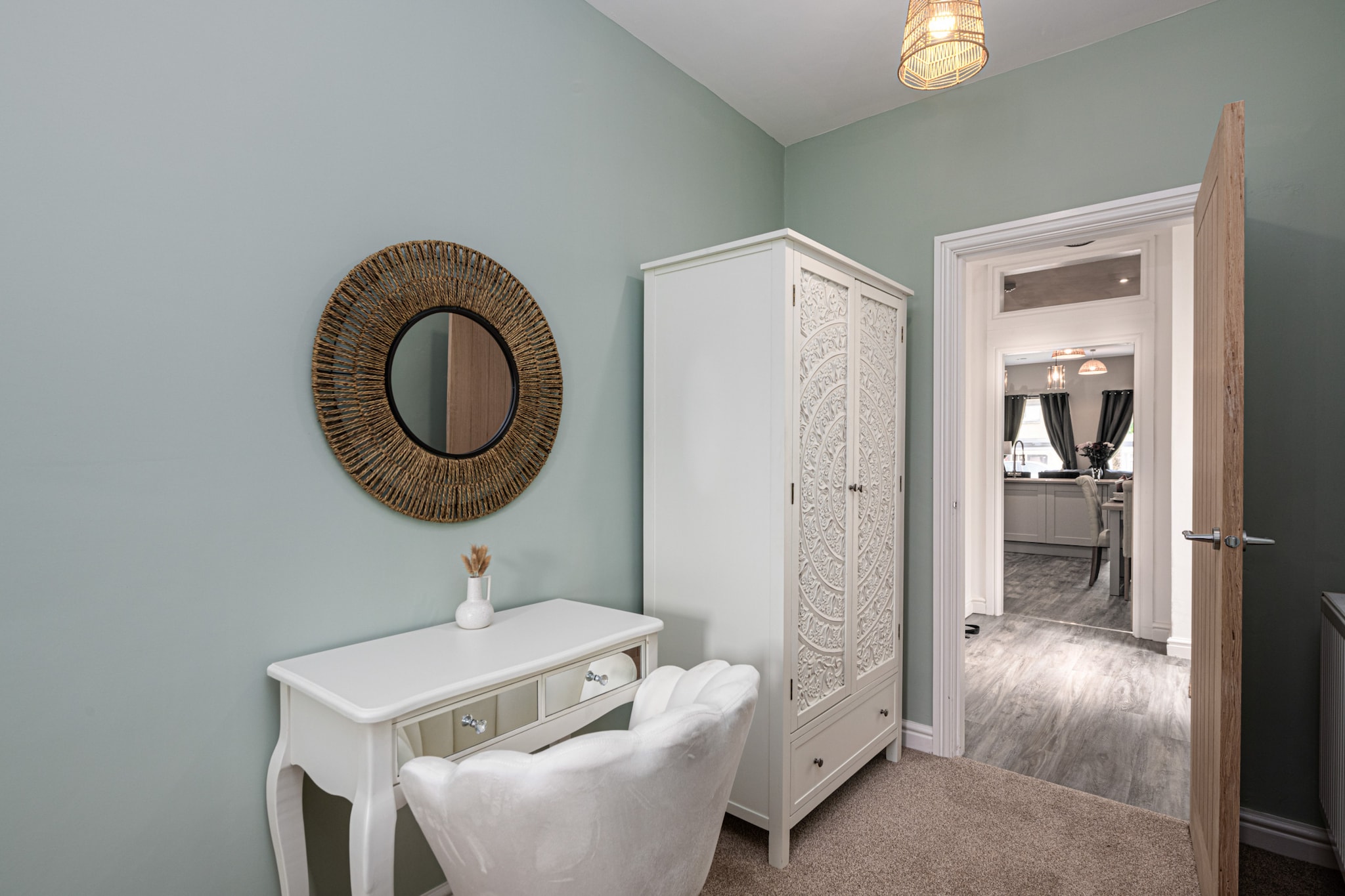 Peace Retreats Apartment - Pwllheli-Slaapkamer