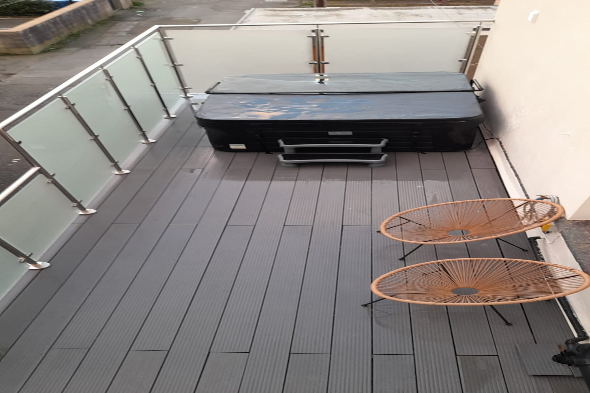 Peace Retreats Penthouse-Terras