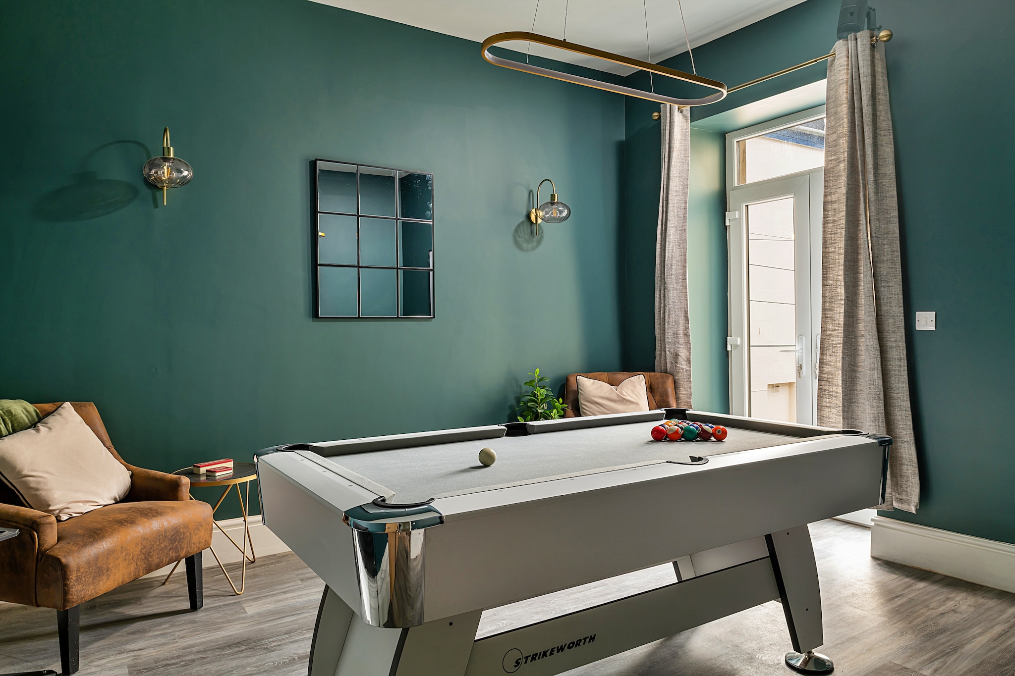 Peace Retreats Penthouse-Faciliteiten