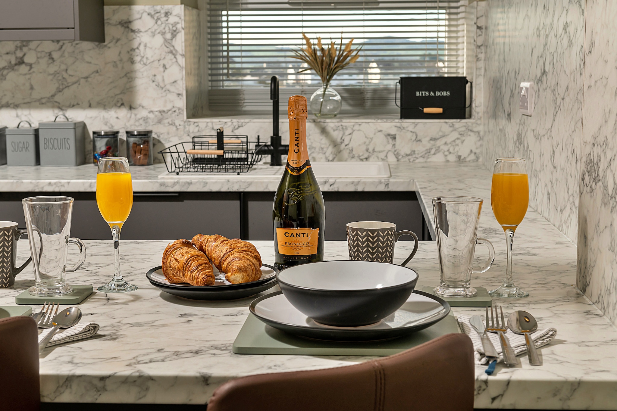 Peace Retreats Penthouse-Keuken