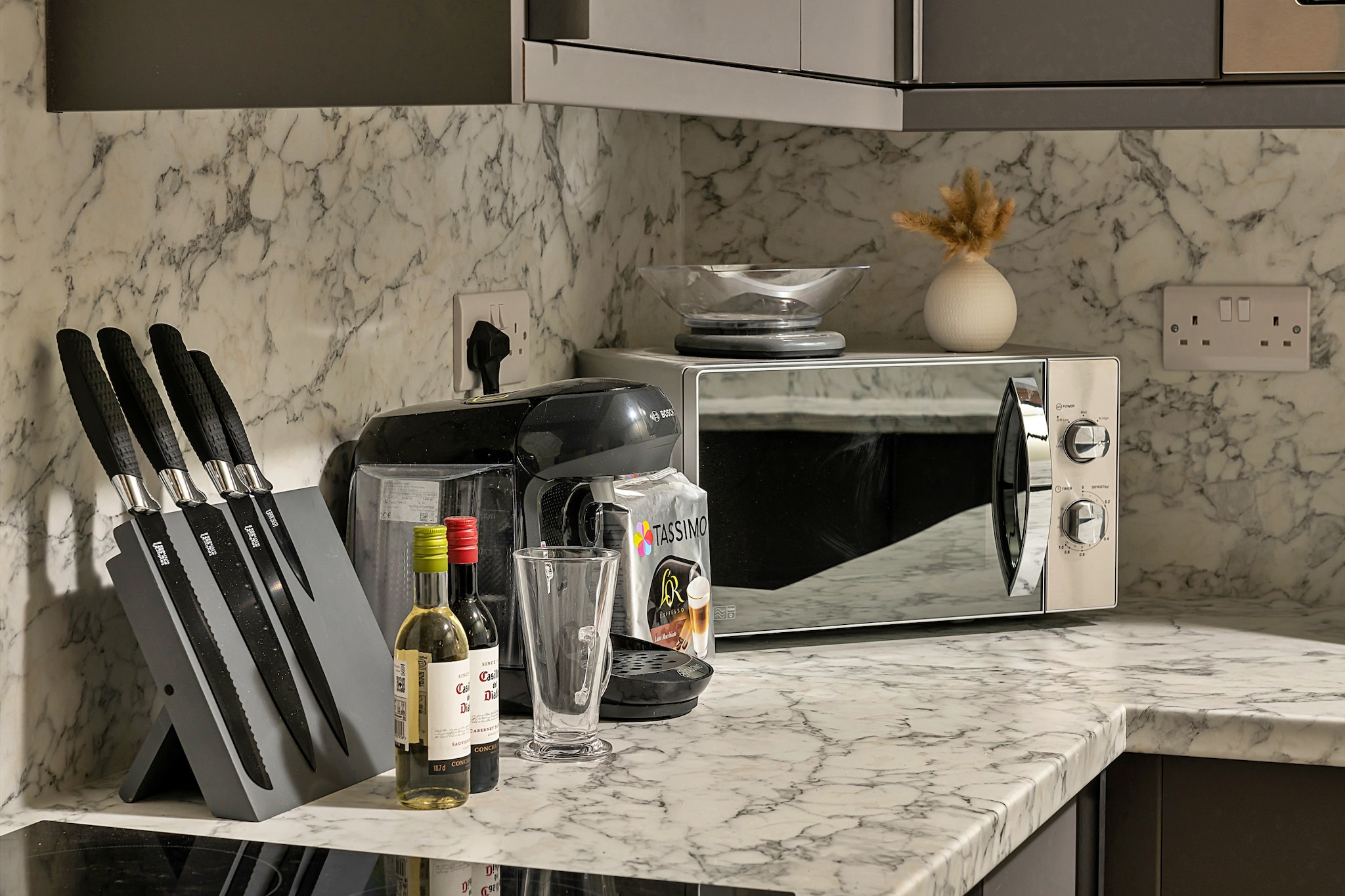 Peace Retreats Penthouse-Keuken