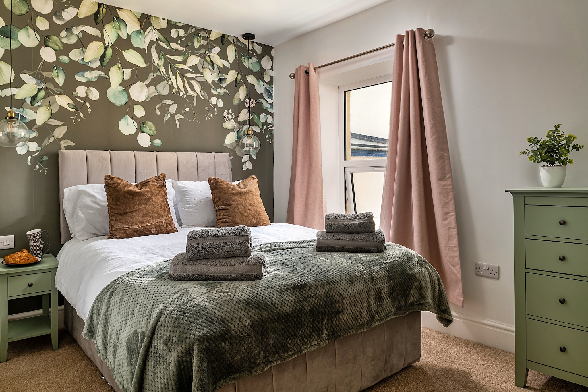 Peace Retreats Penthouse-Slaapkamer