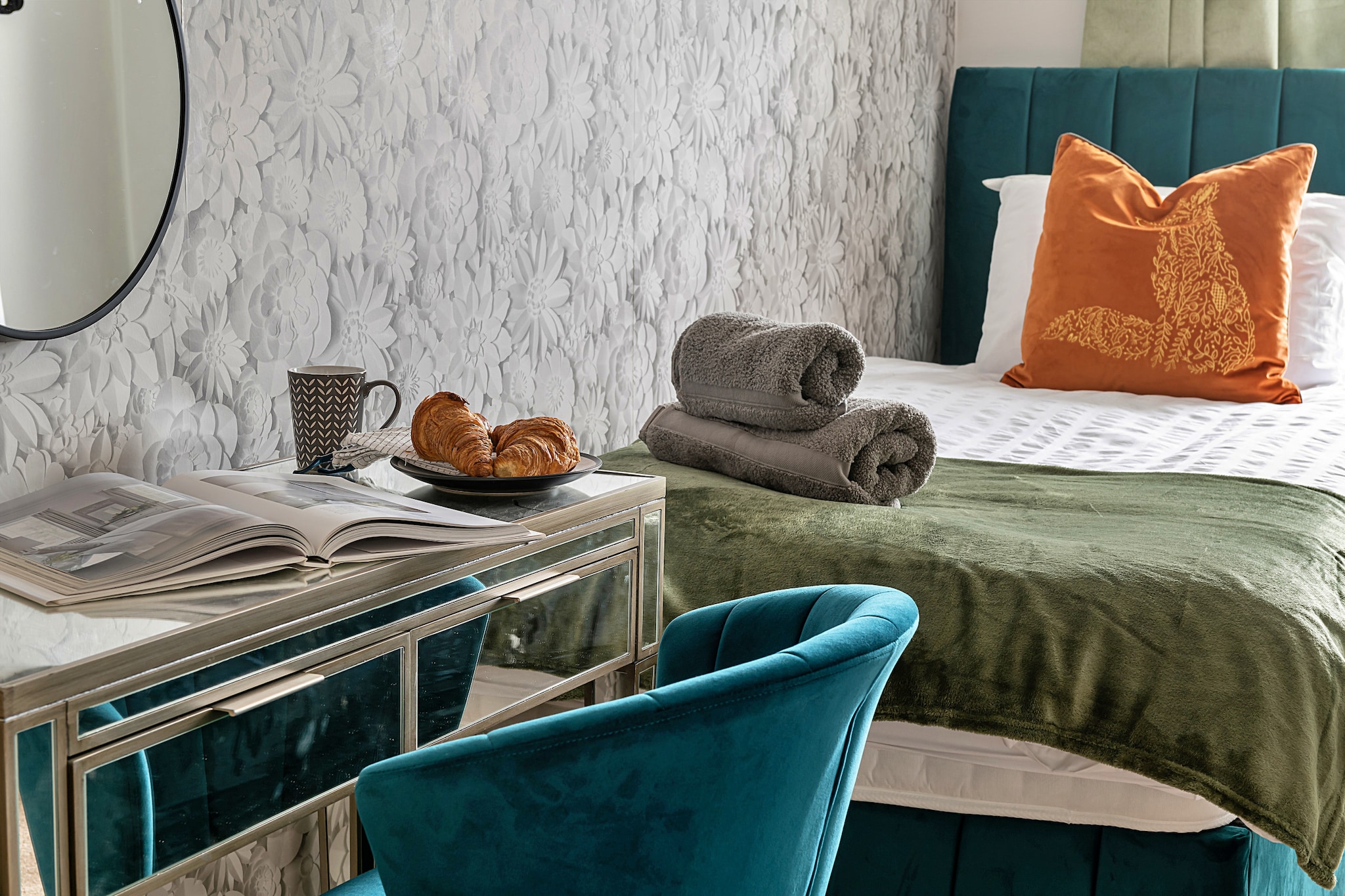 Peace Retreats Penthouse-Slaapkamer