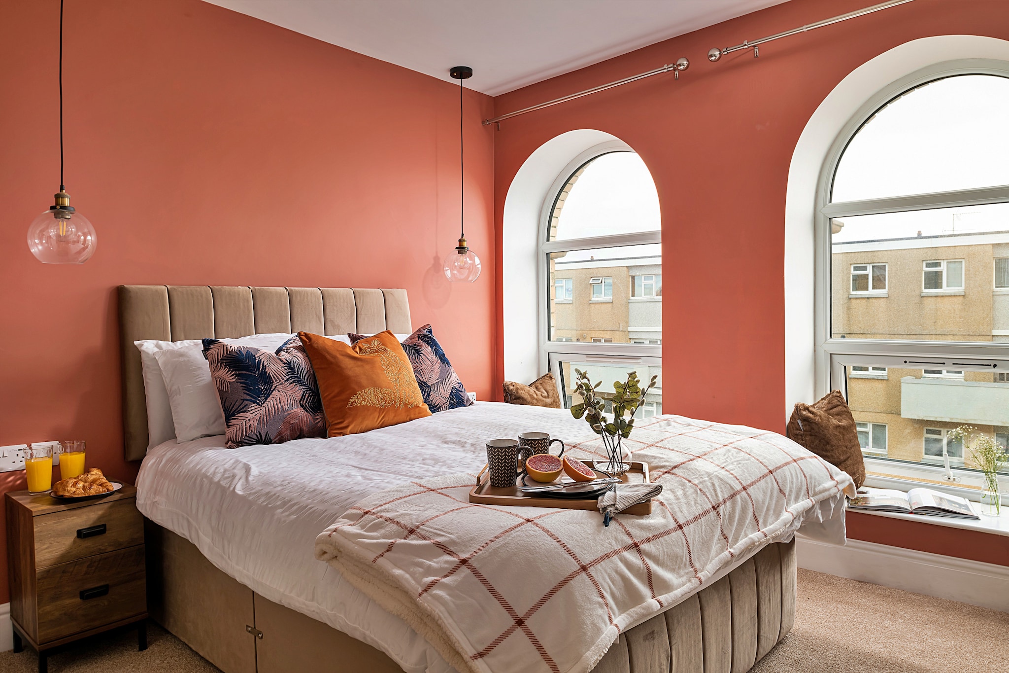 Peace Retreats Penthouse-Slaapkamer