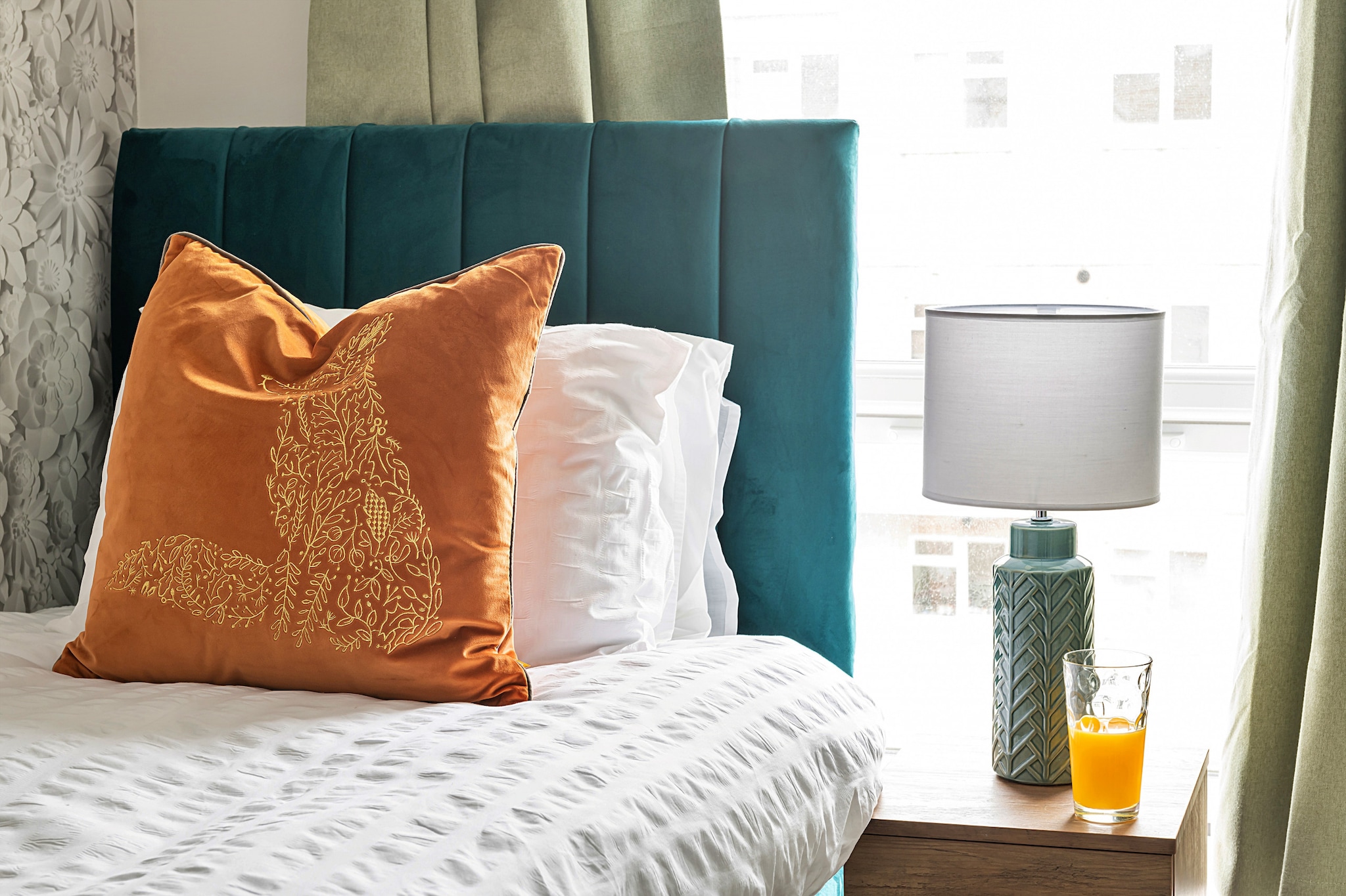 Peace Retreats Penthouse-Slaapkamer