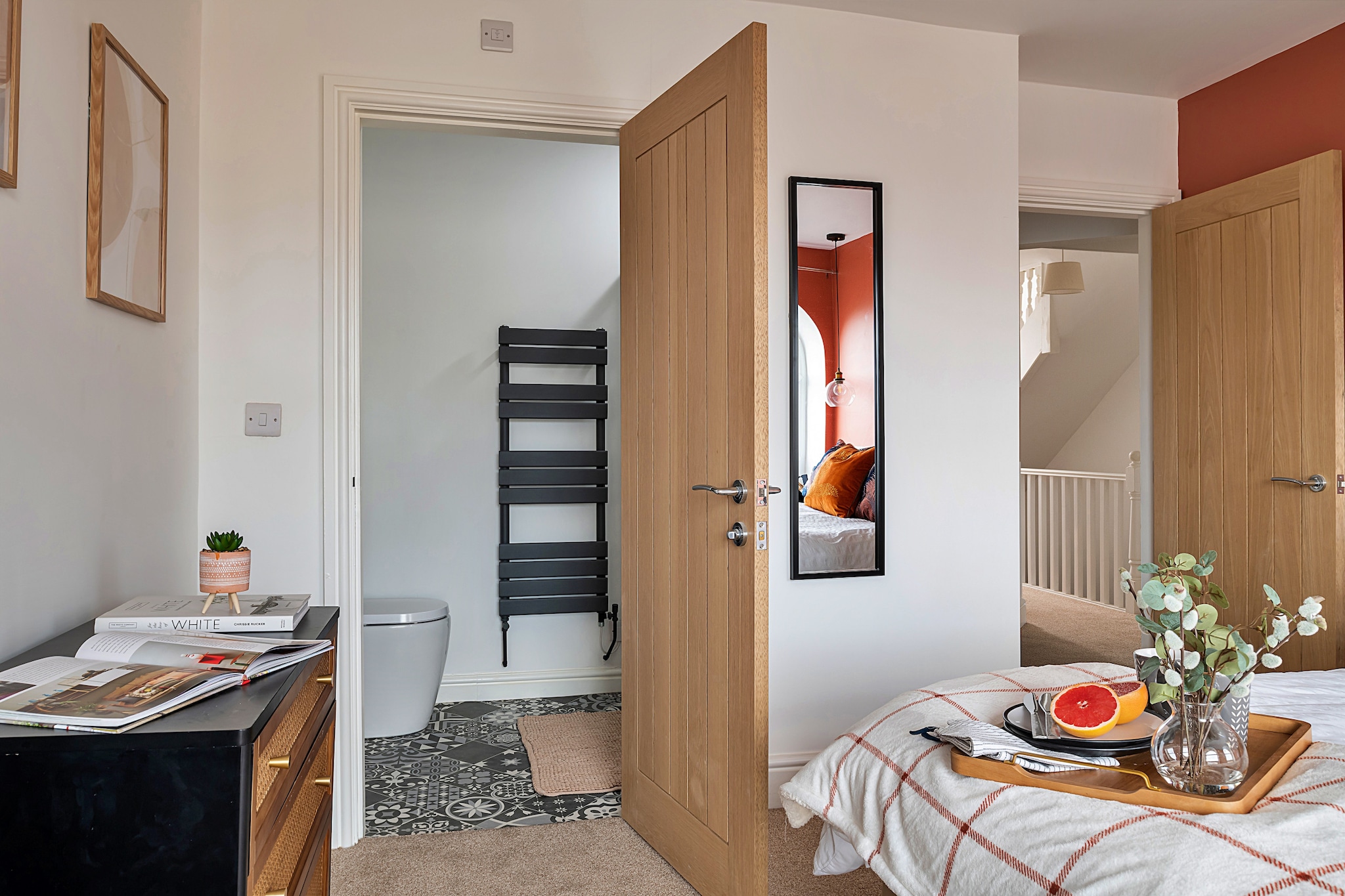 Peace Retreats Penthouse-Slaapkamer