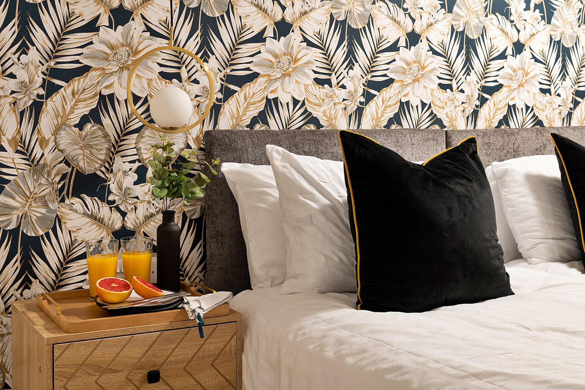 Peace Retreats Penthouse-Slaapkamer