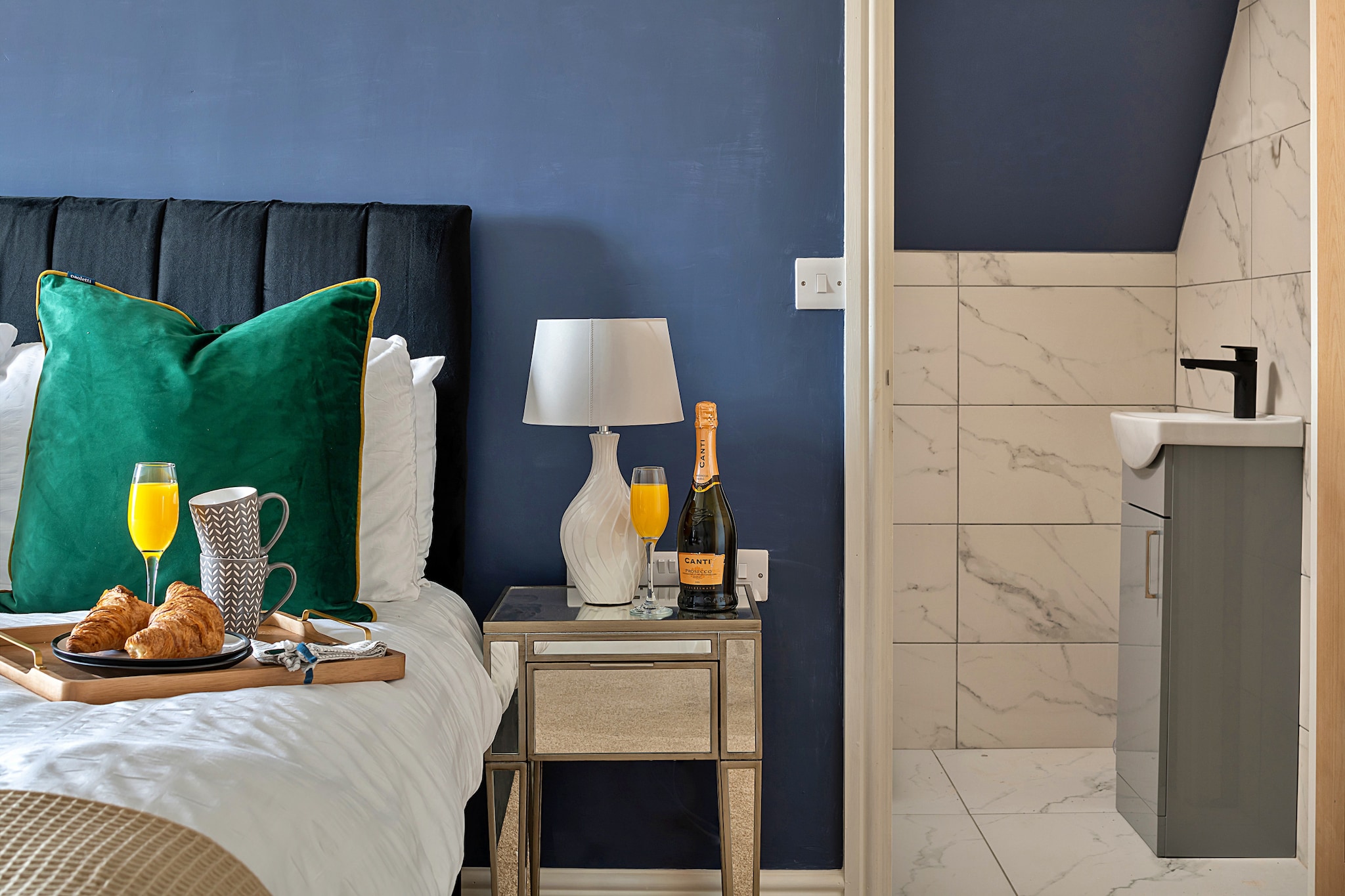 Peace Retreats Penthouse-Slaapkamer