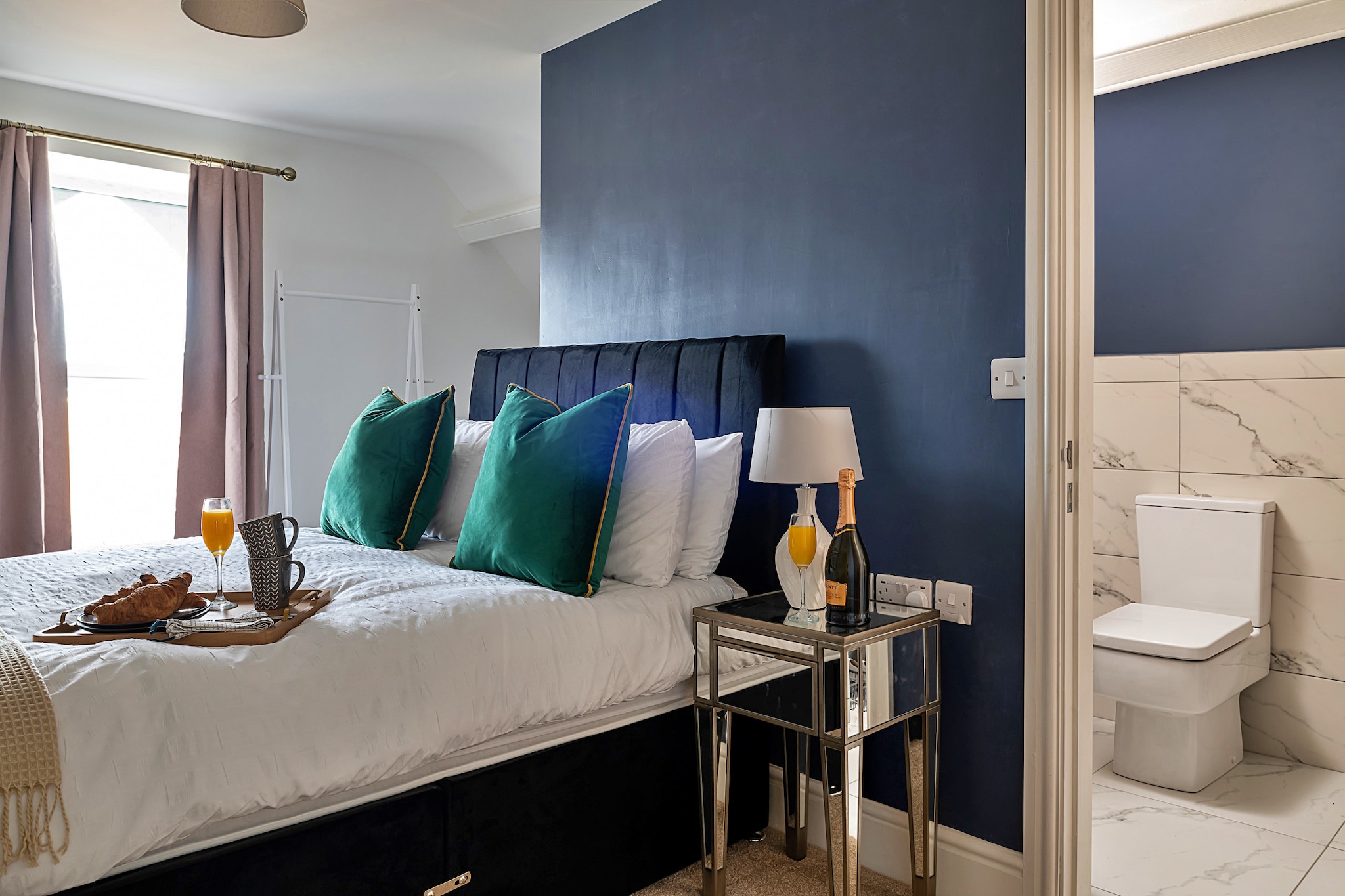 Peace Retreats Penthouse-Slaapkamer