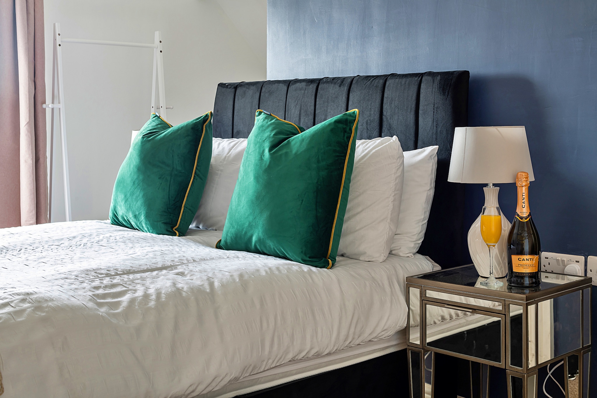 Peace Retreats Penthouse-Slaapkamer