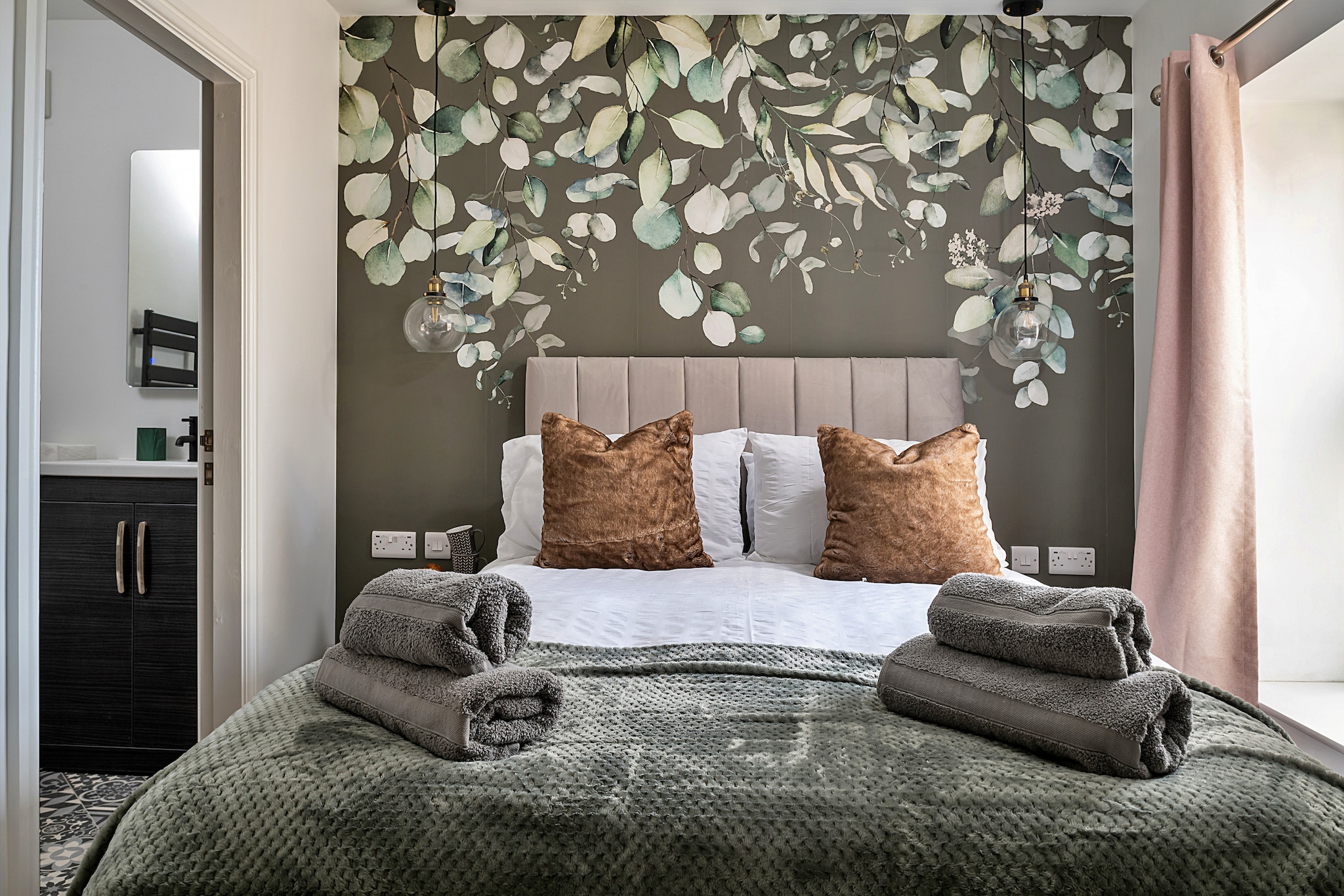Peace Retreats-Slaapkamer