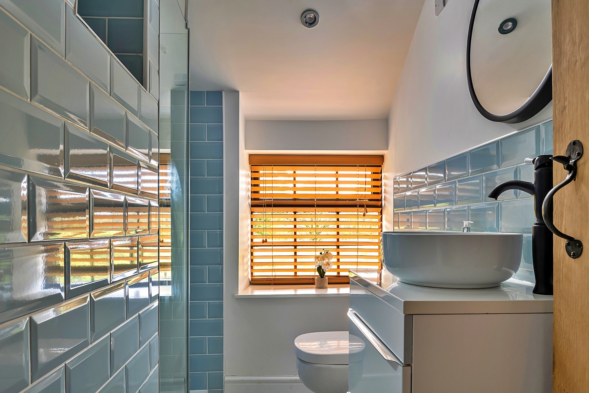 Harp House-Badkamer