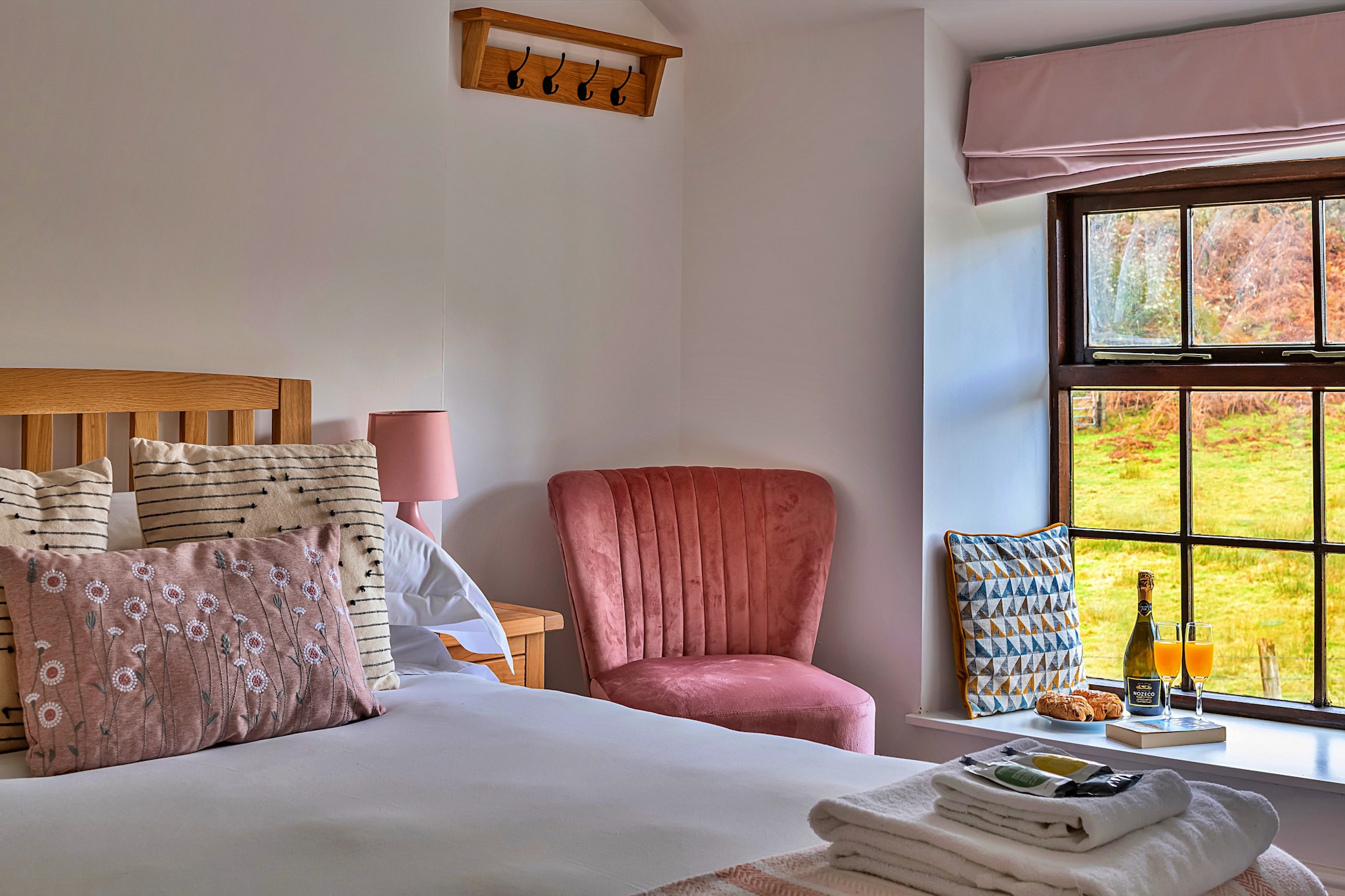 Harp House-Slaapkamer