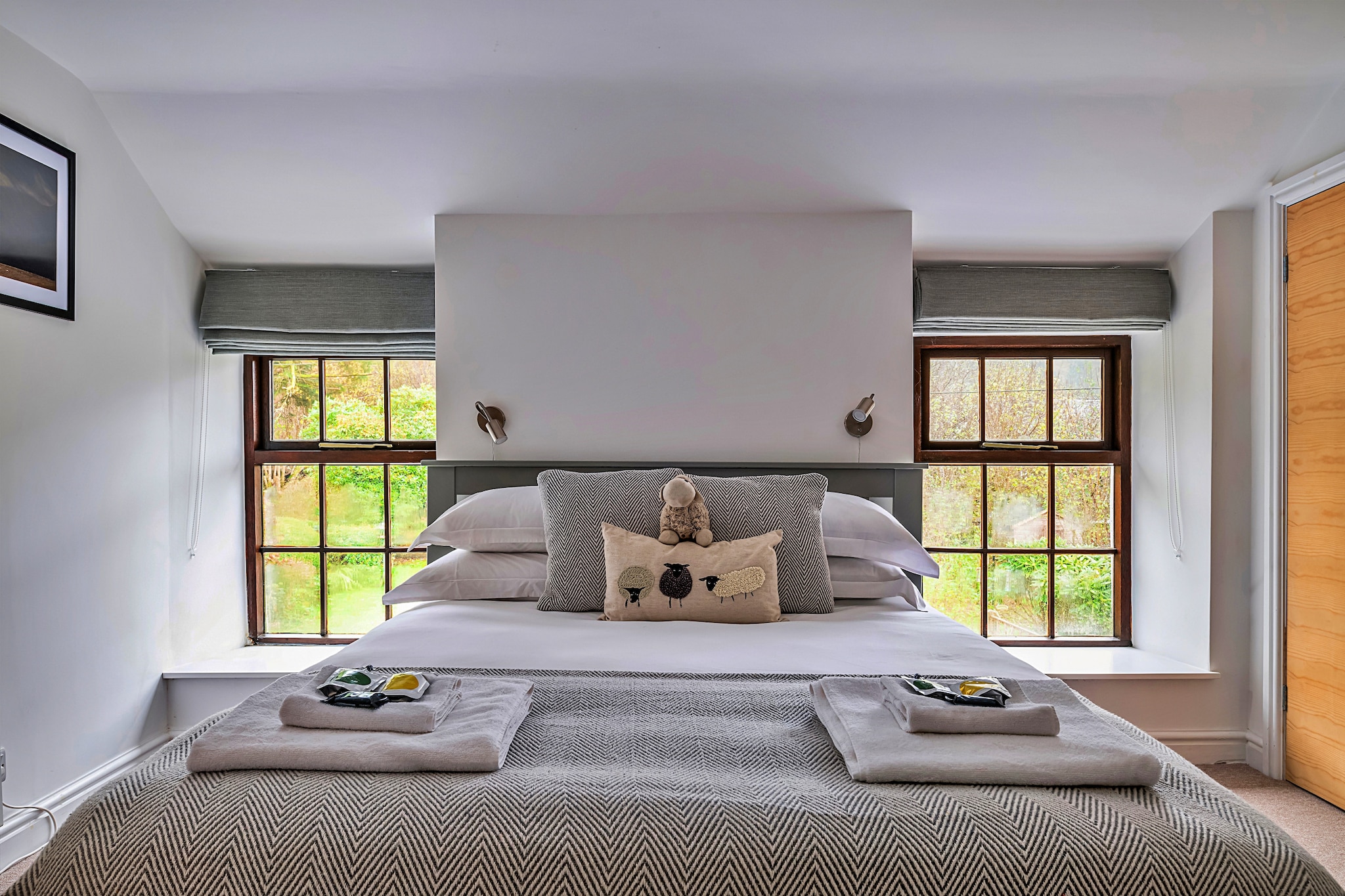 Harp House-Slaapkamer