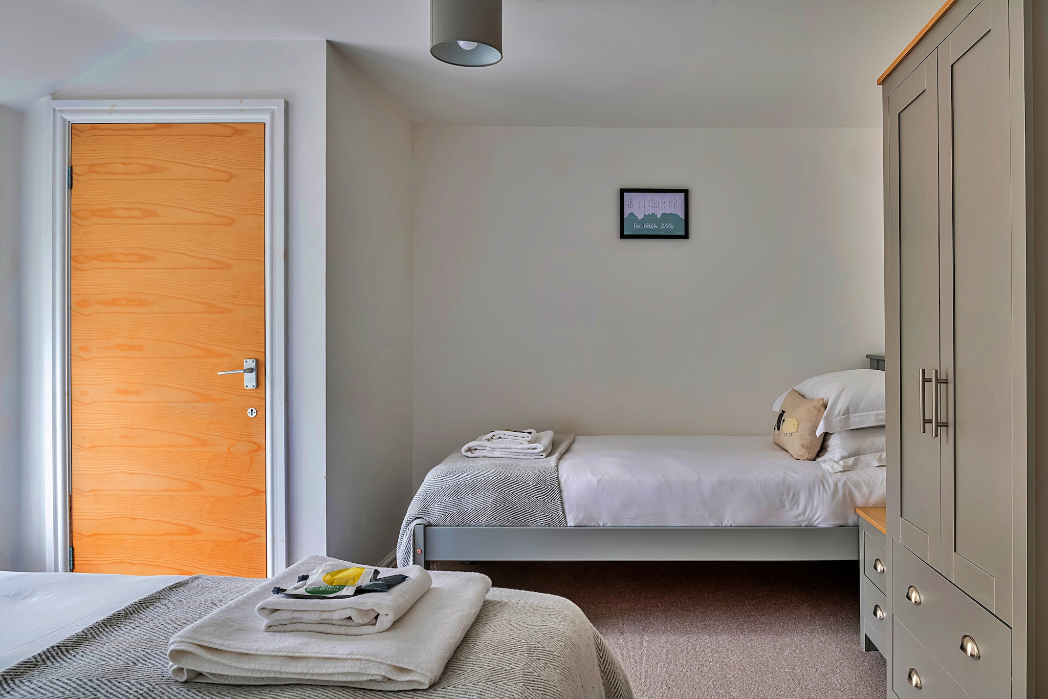 Harp House-Slaapkamer