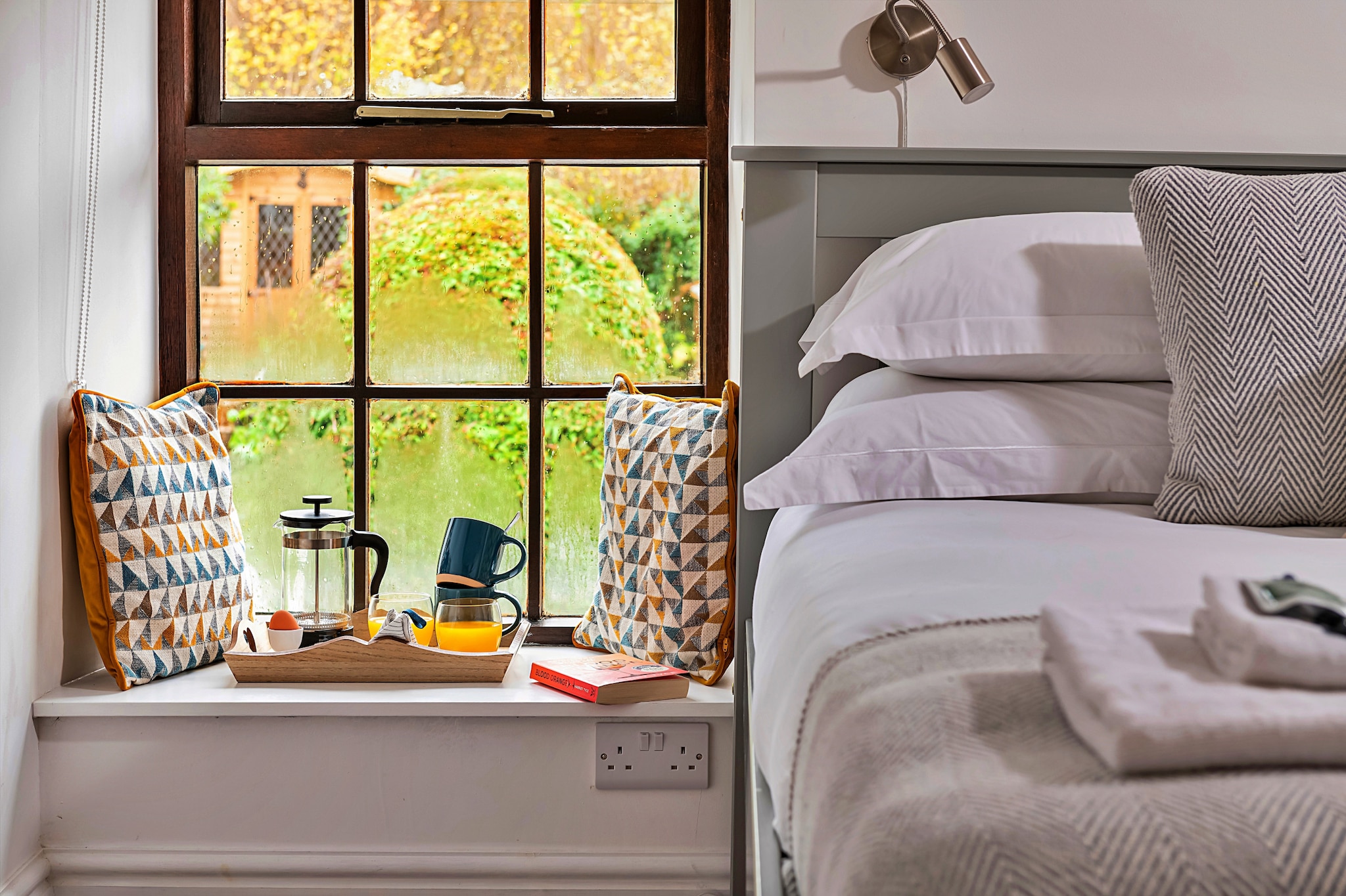 Harp House-Slaapkamer