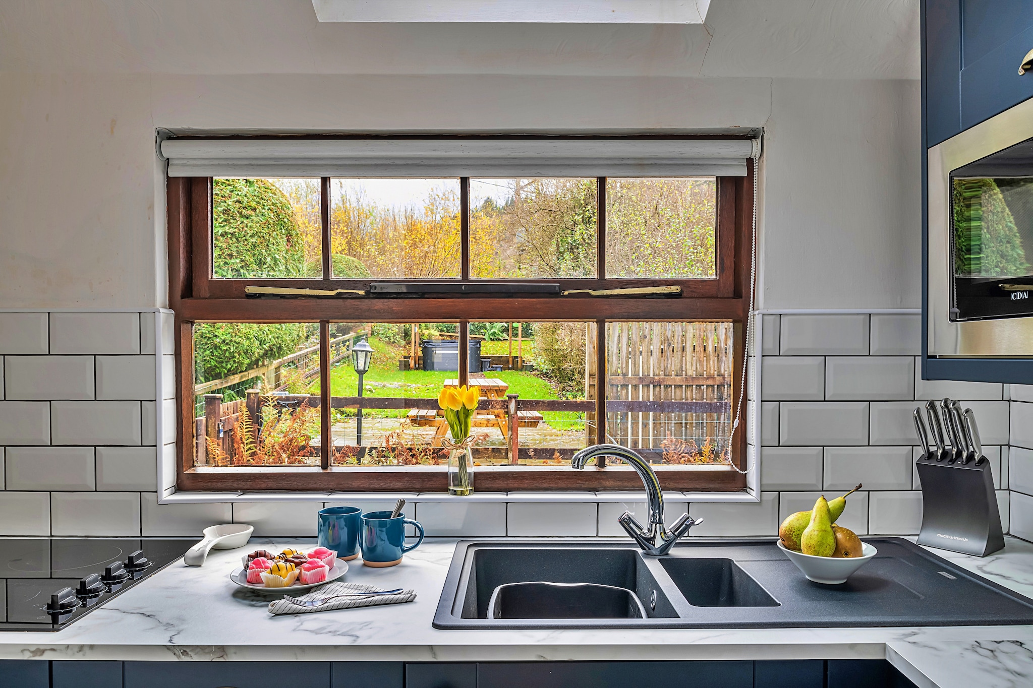 Harp House-Keuken