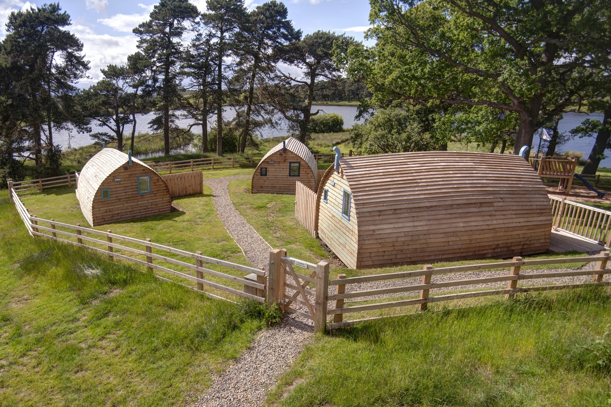Blackcleugh Glamping-Buitenkant zomer