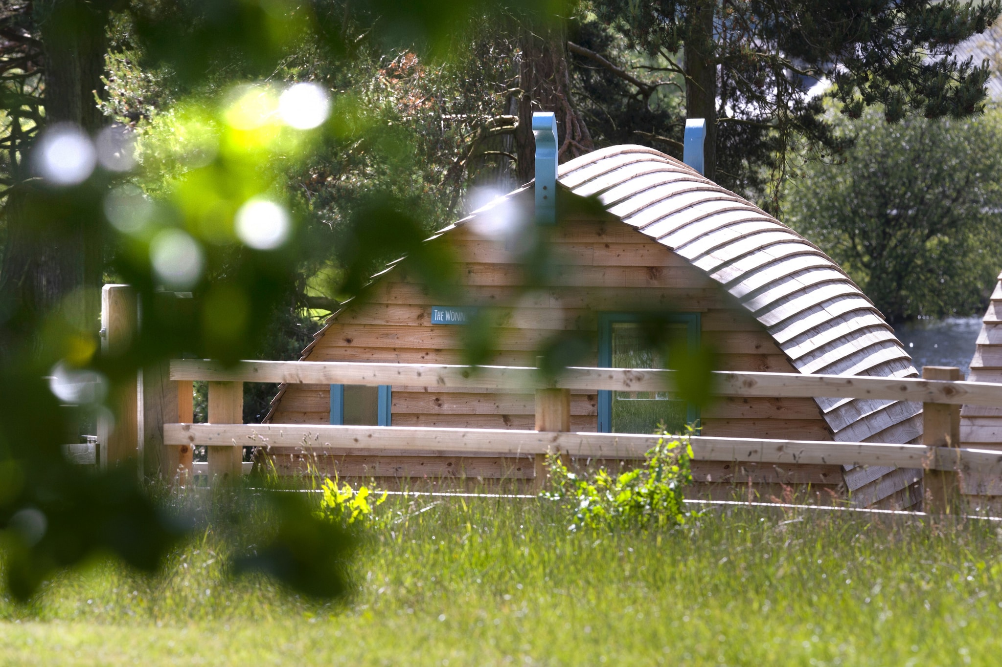 Blackcleugh Glamping-Buitenkant zomer
