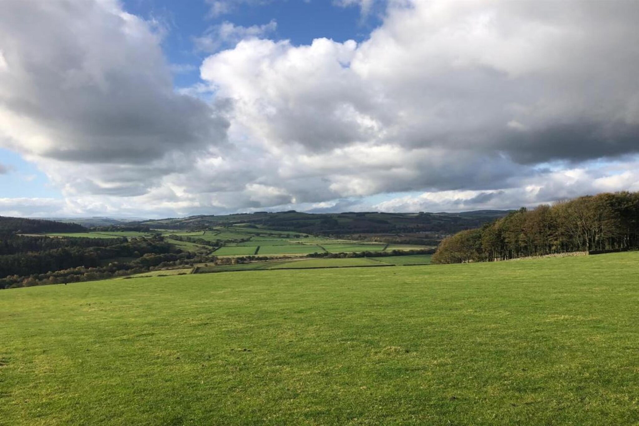 Blackcleugh Glamping-Areas summer 5km