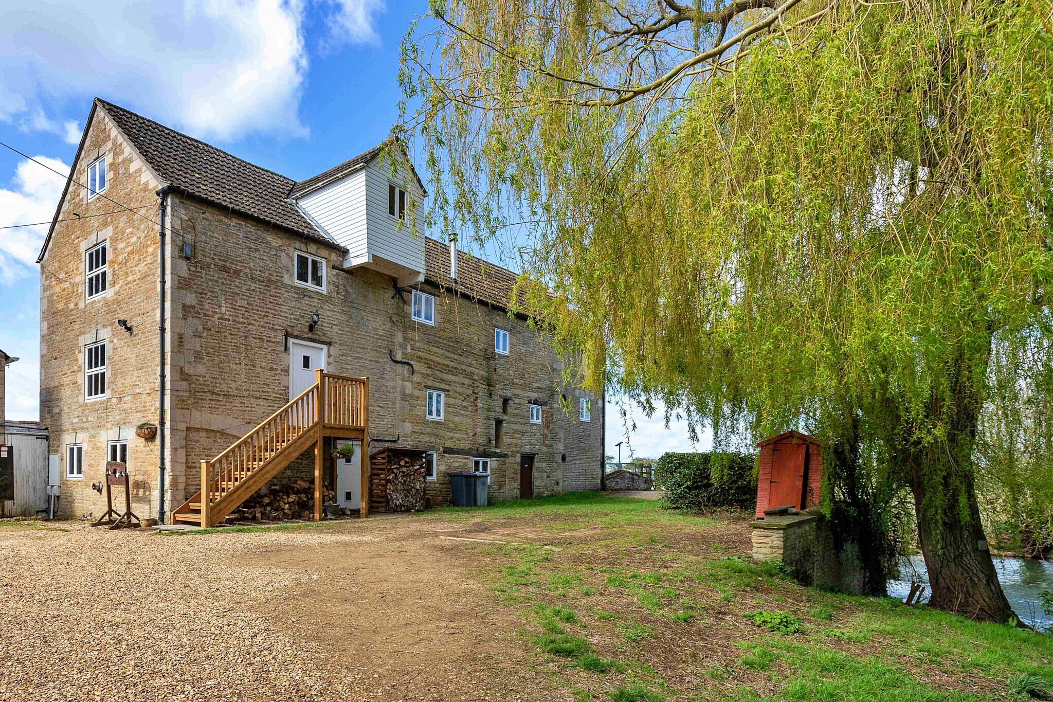 Fletland Mill-Buitenlucht