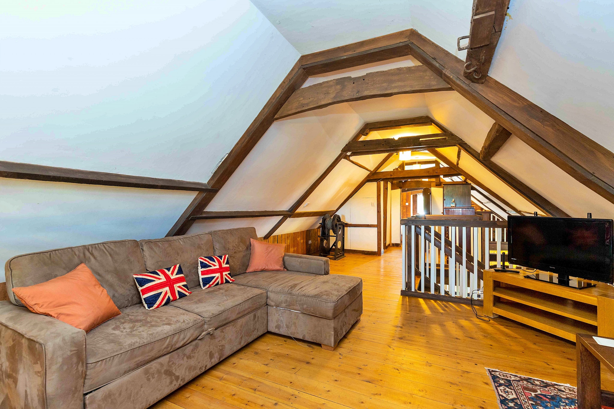 Fletland Mill-Woonkamer