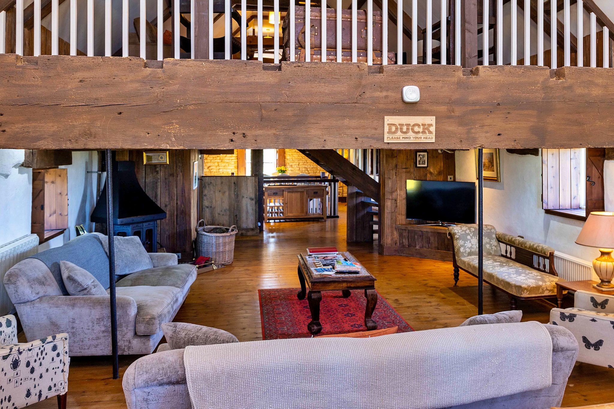 Fletland Mill-Woonkamer