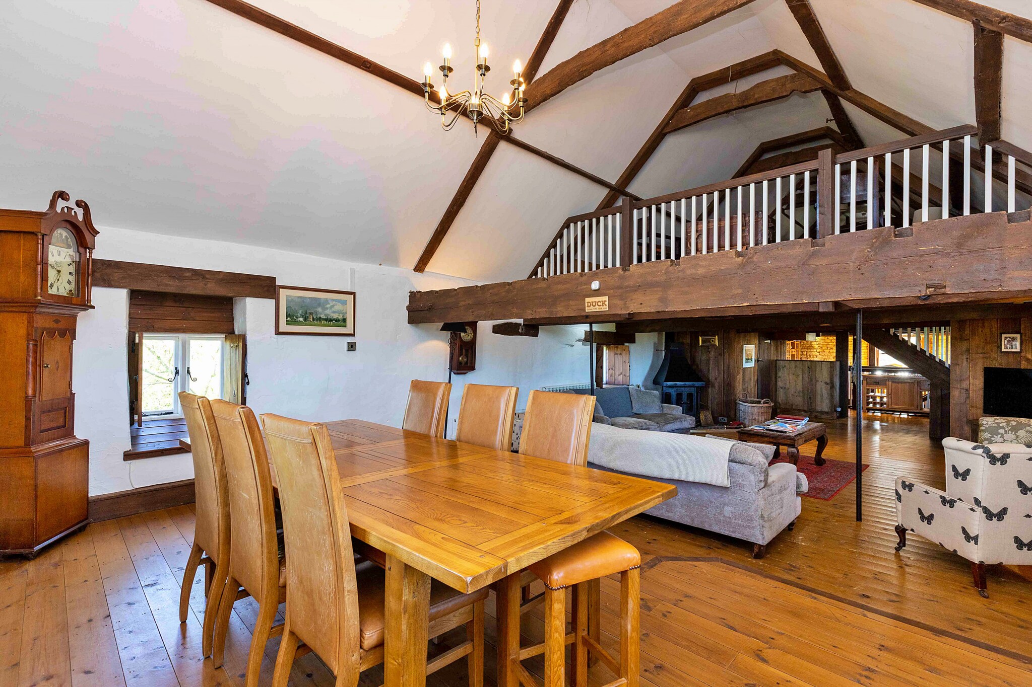 Fletland Mill-Eetkamer