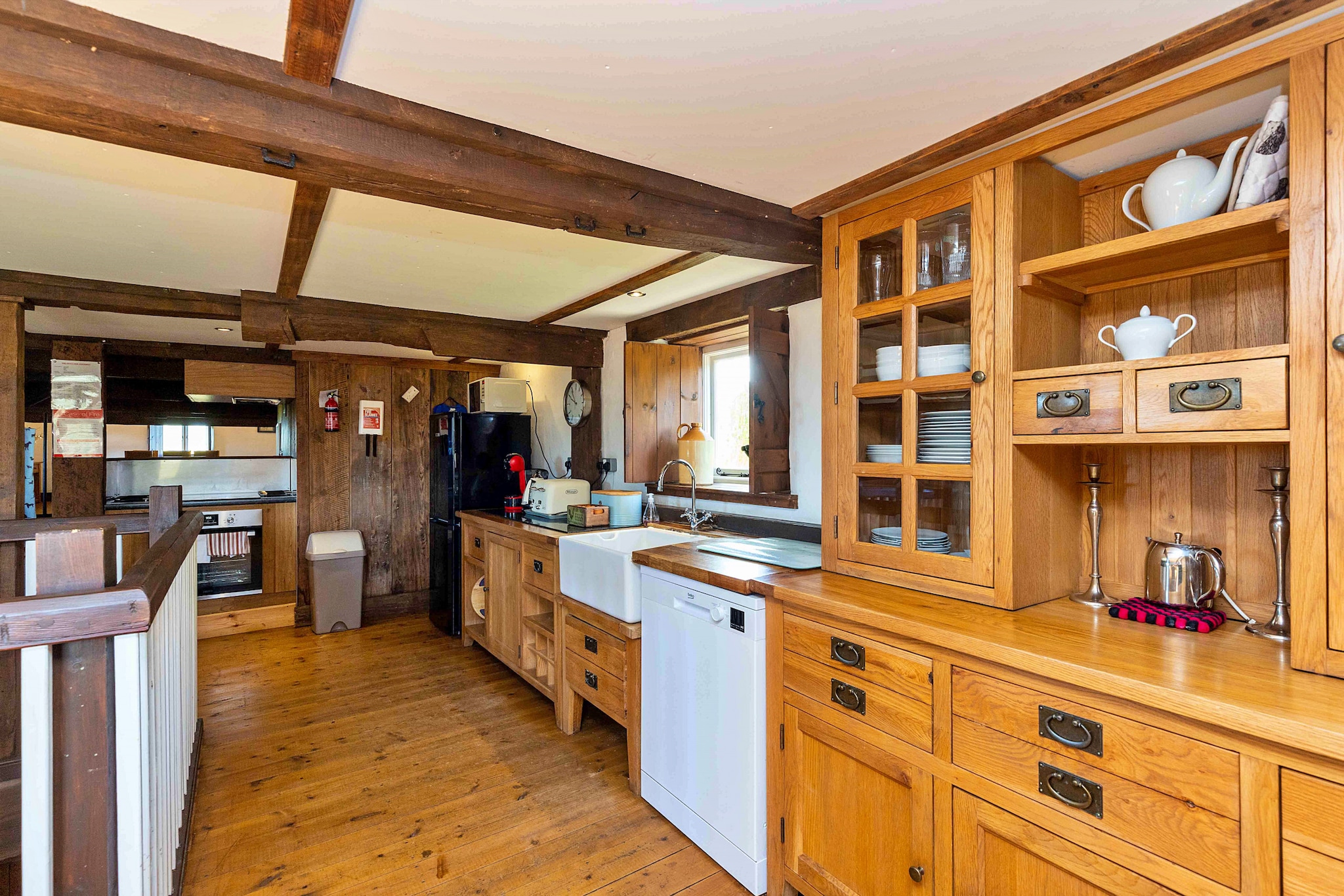 Fletland Mill-Keuken