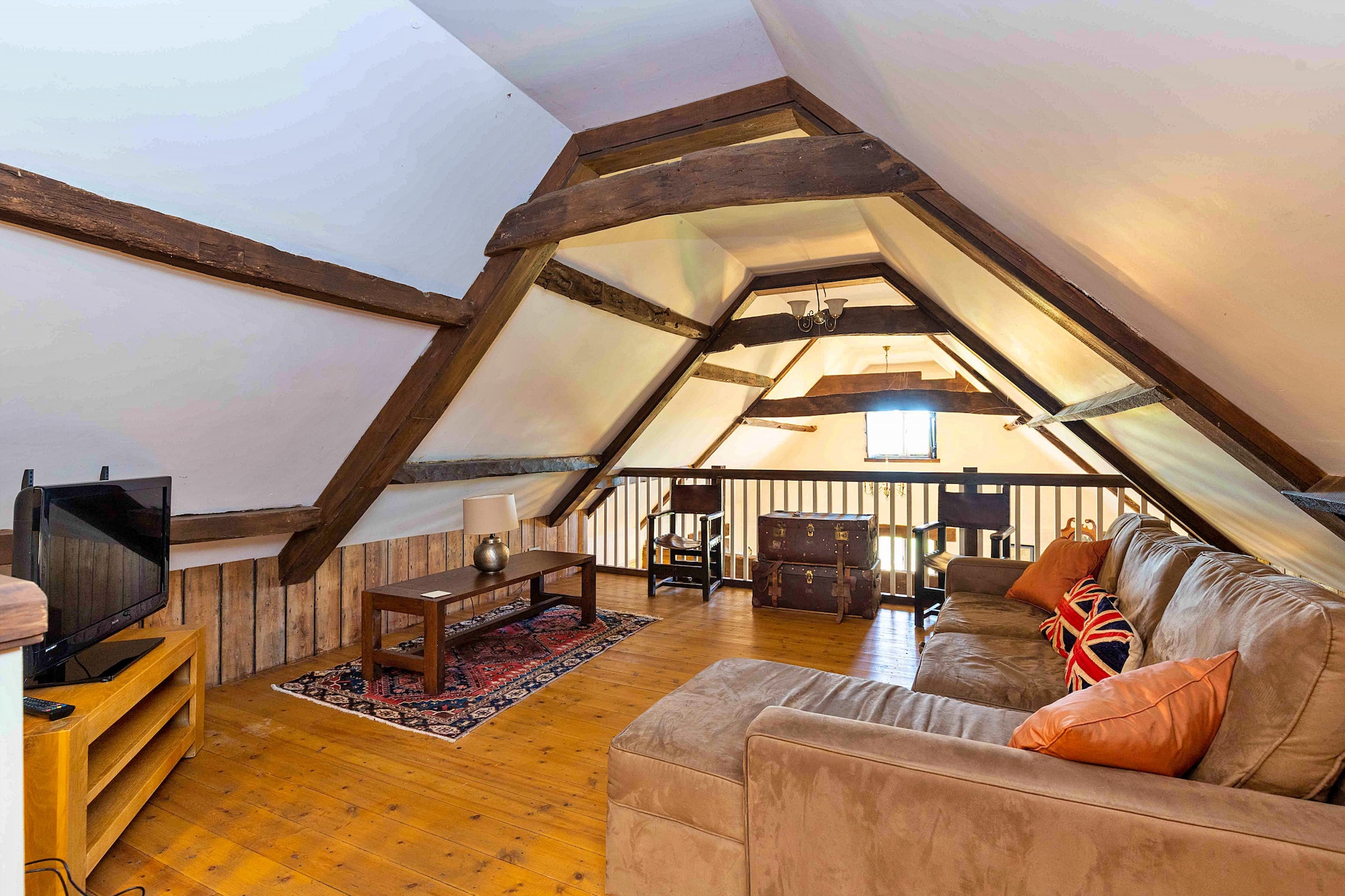 Fletland Mill-Woonkamer
