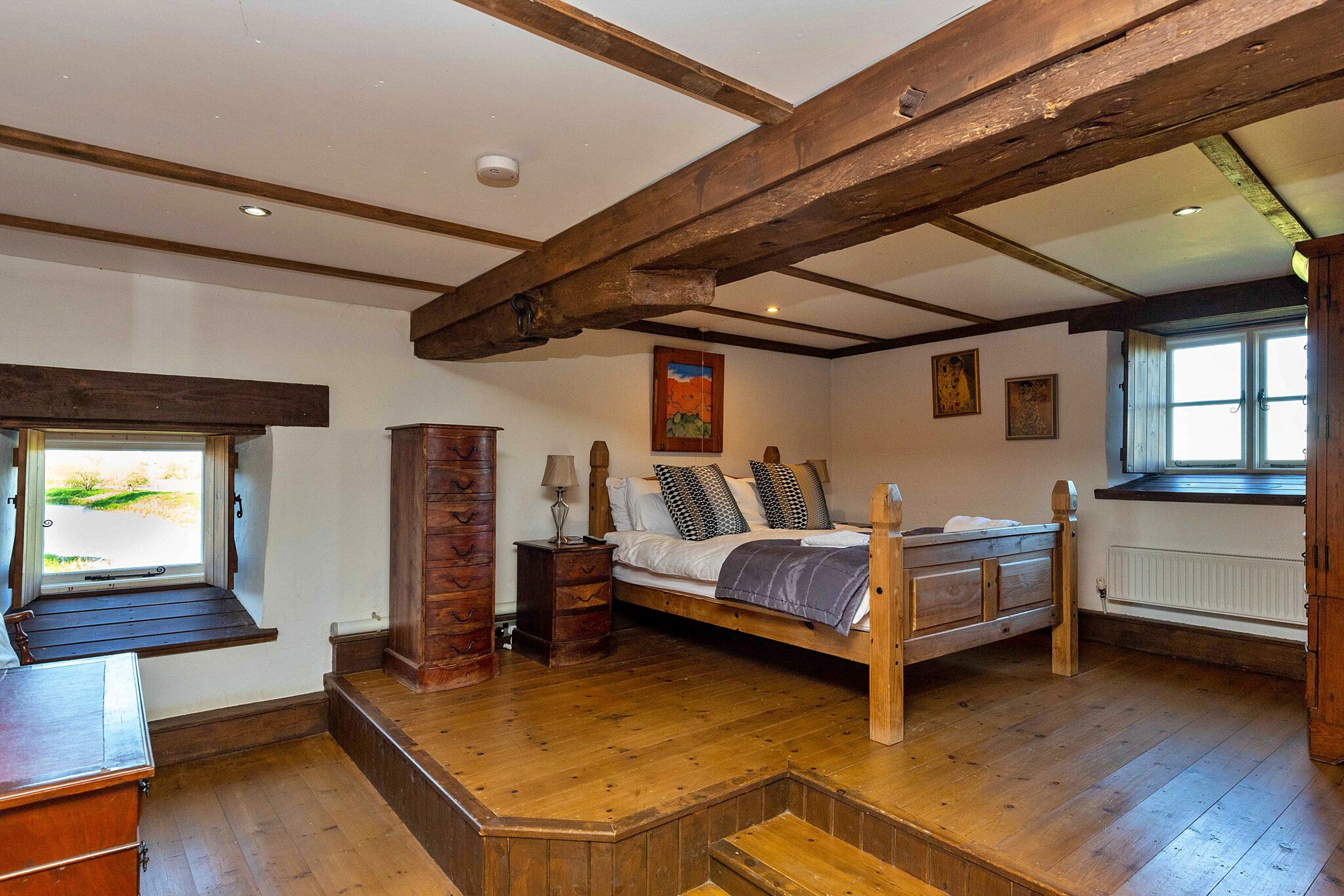 Fletland Mill-Slaapkamer