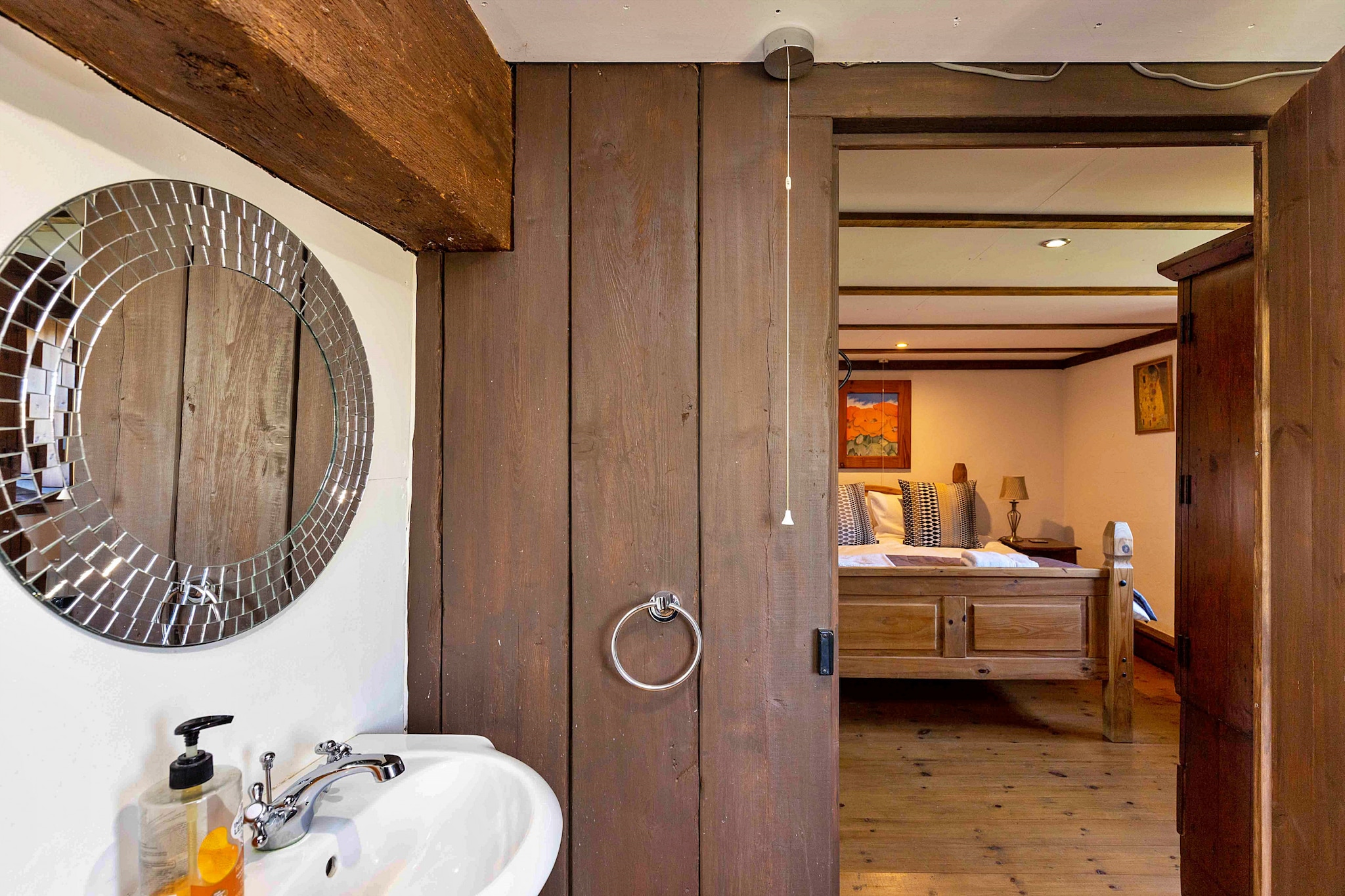 Fletland Mill-Badkamer