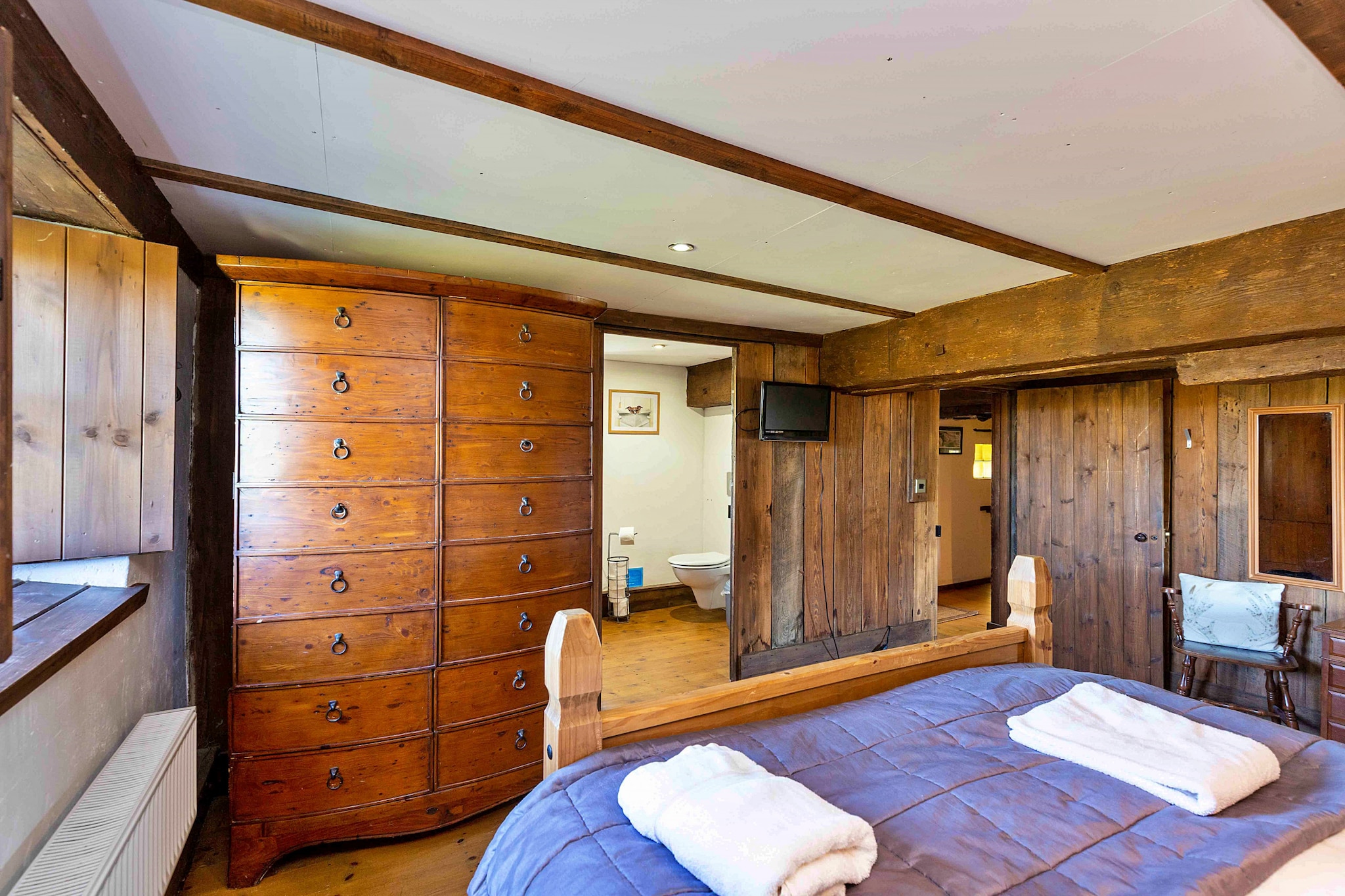 Fletland Mill-Slaapkamer