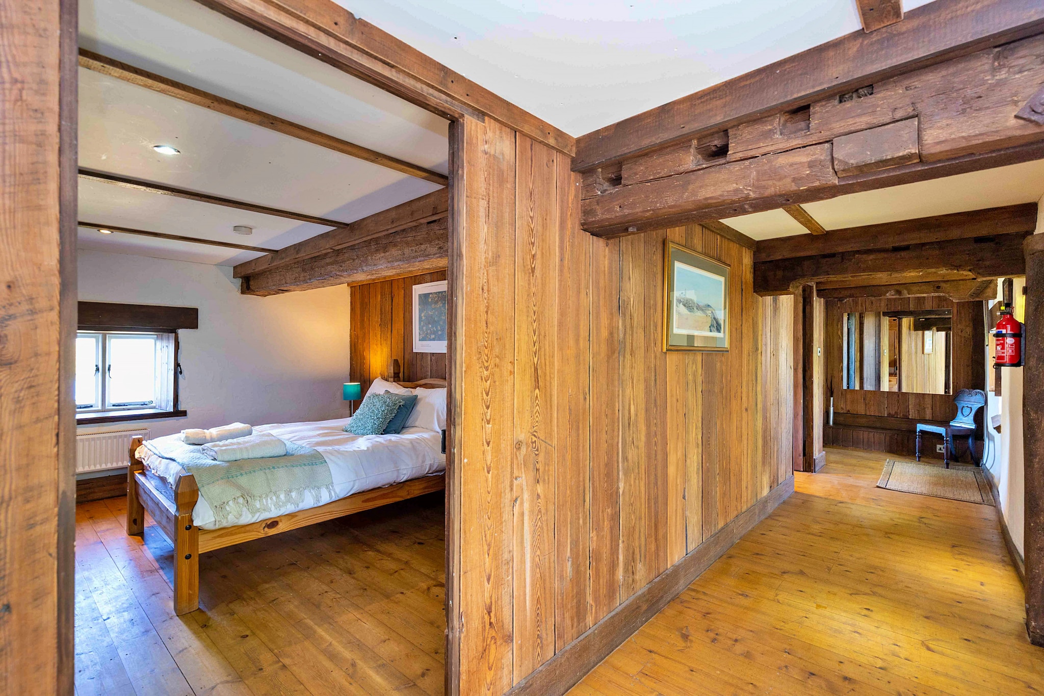 Fletland Mill-Slaapkamer