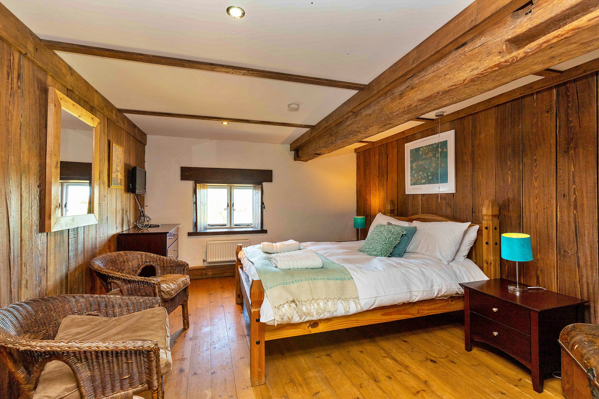 Fletland Mill-Slaapkamer