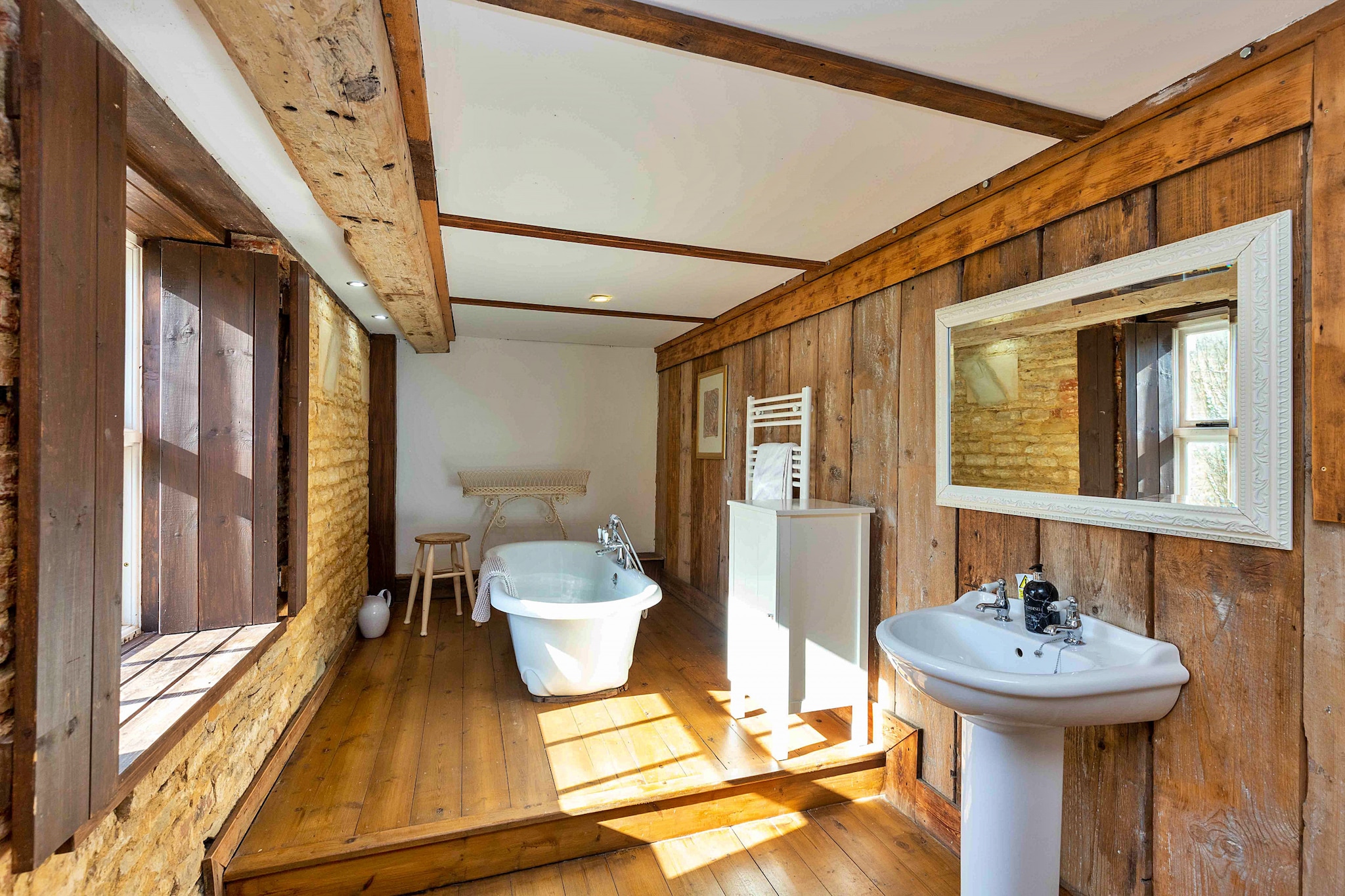 Fletland Mill-Badkamer