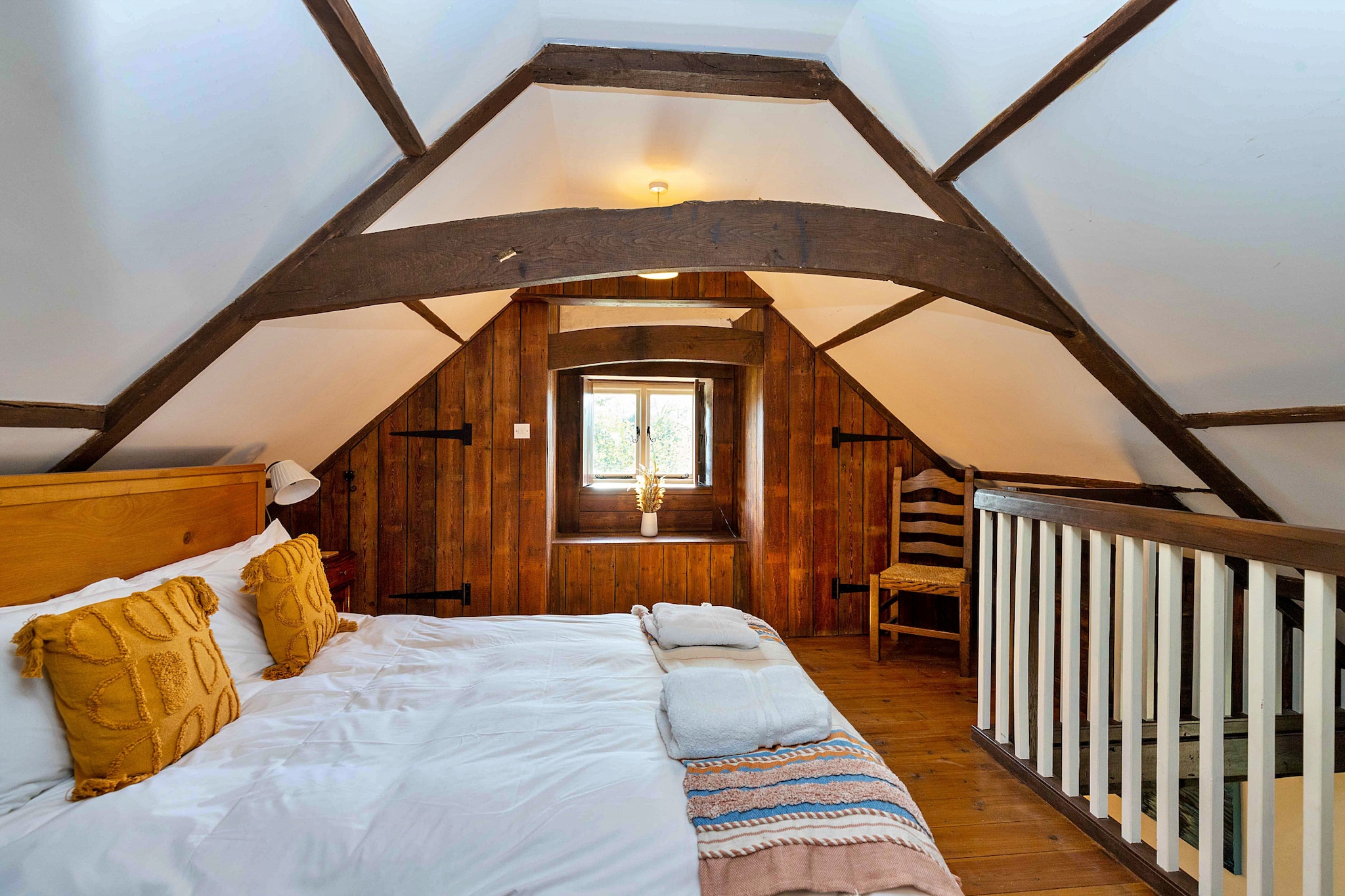 Fletland Mill-Slaapkamer