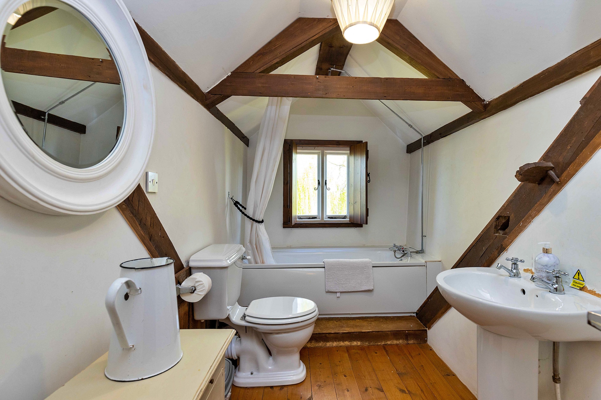 Fletland Mill-Badkamer
