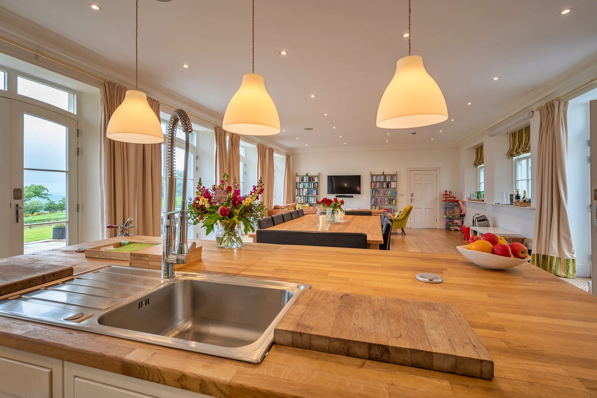 Alexander House-Keuken