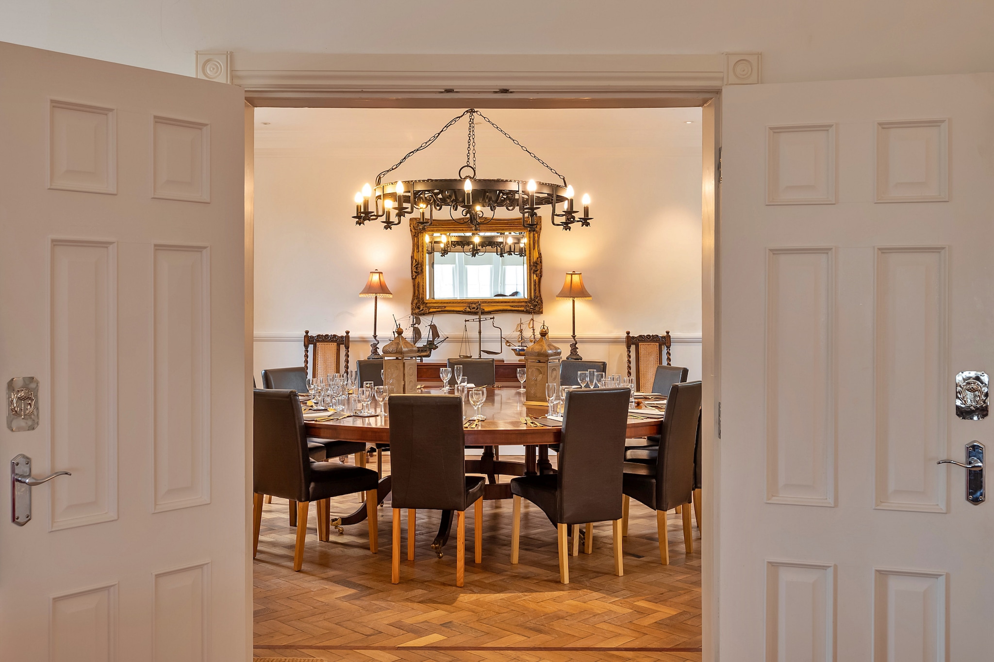 Alexander House-Eetkamer