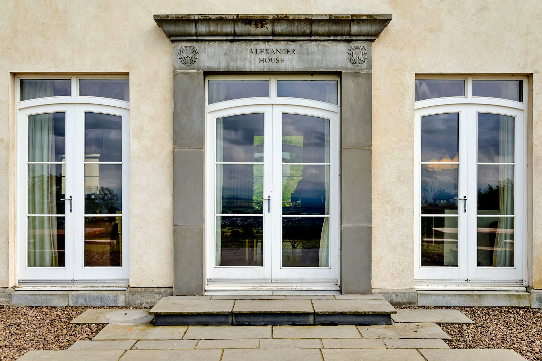 Alexander House-Buitenlucht