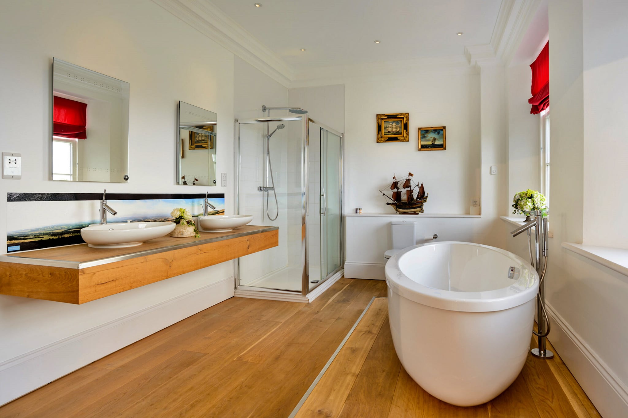 Alexander House-Badkamer